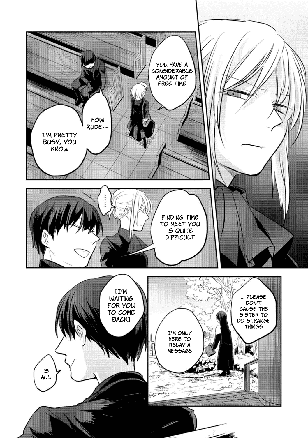 Koroshi Ai Chapter 10 page 12 - Chapter 10: Raid