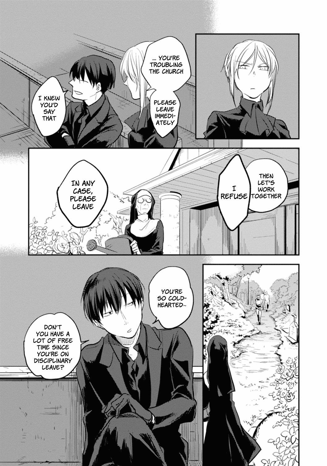 Koroshi Ai Chapter 10 page 13 - Chapter 10: Raid