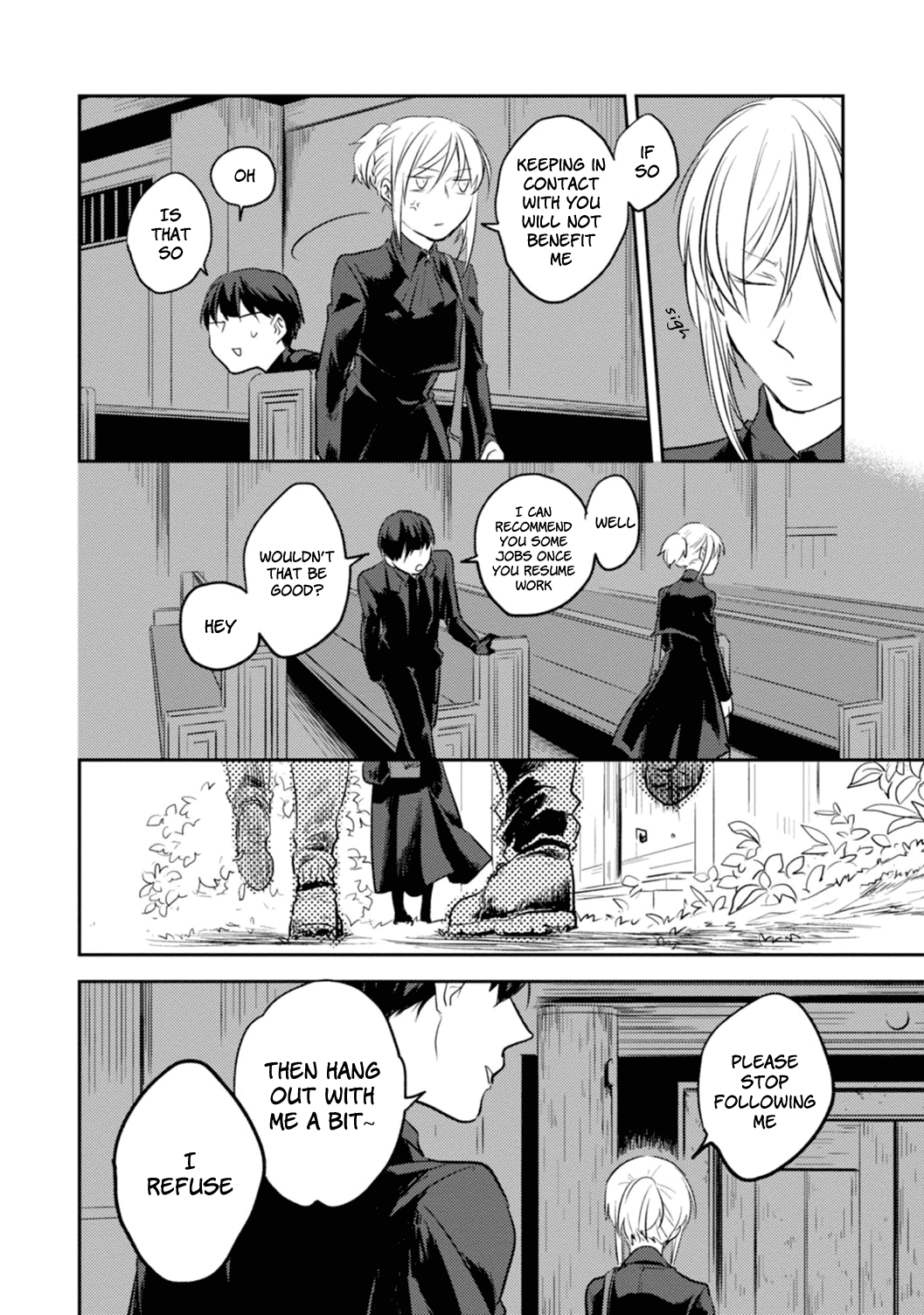 Koroshi Ai Chapter 10 page 14 - Chapter 10: Raid