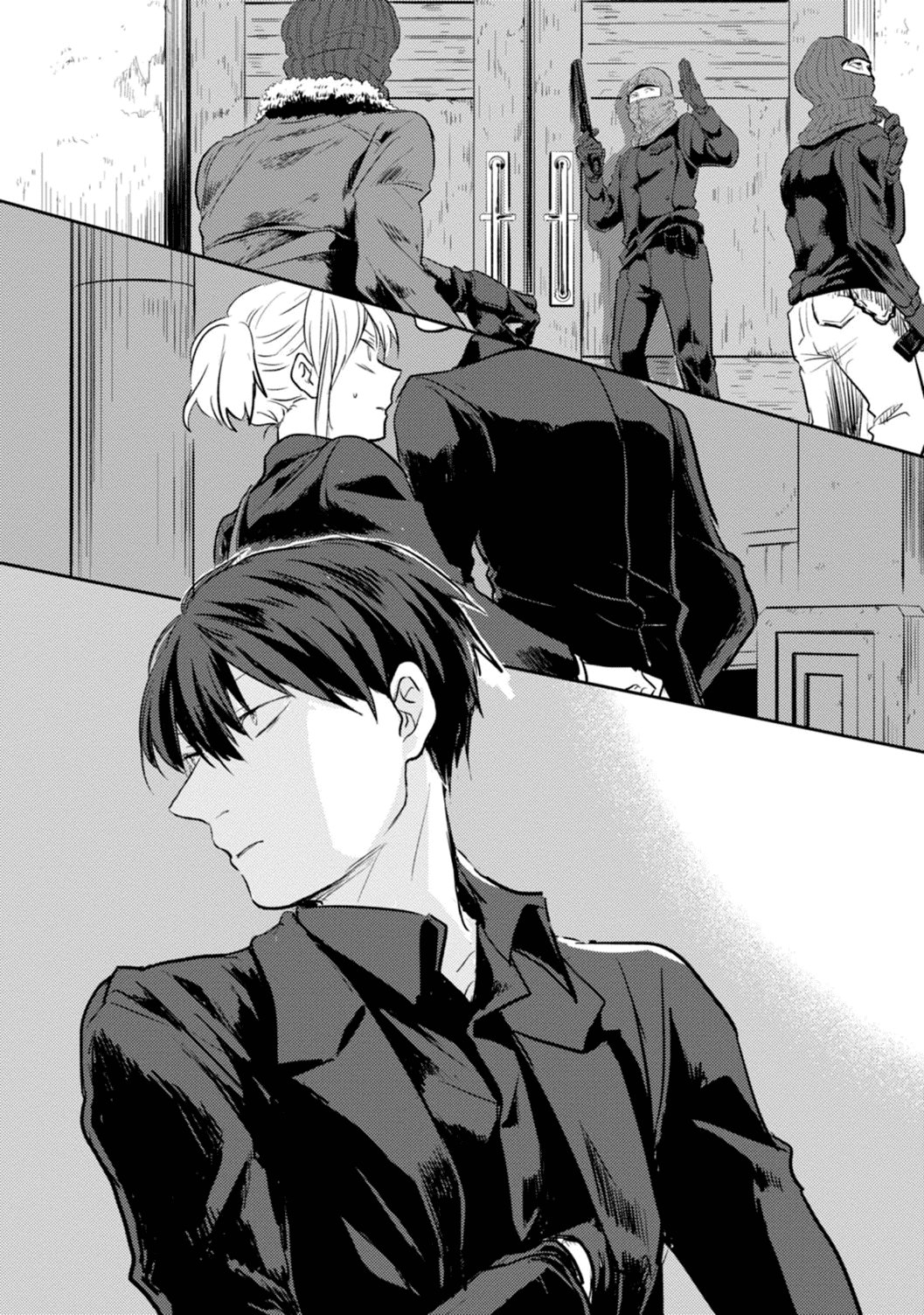 Koroshi Ai Chapter 10 page 16 - Chapter 10: Raid