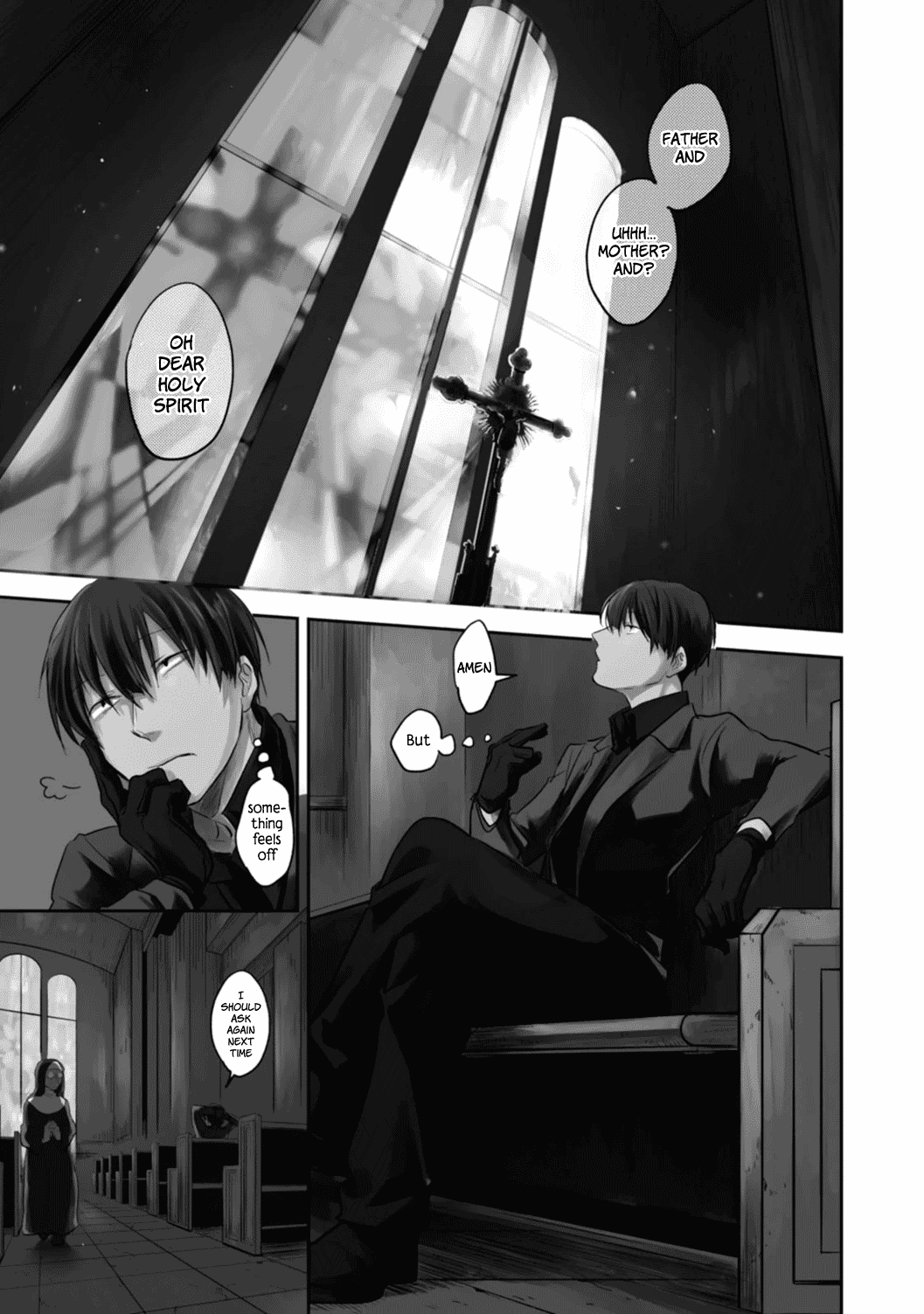 Koroshi Ai Chapter 10 page 2 - Chapter 10: Raid