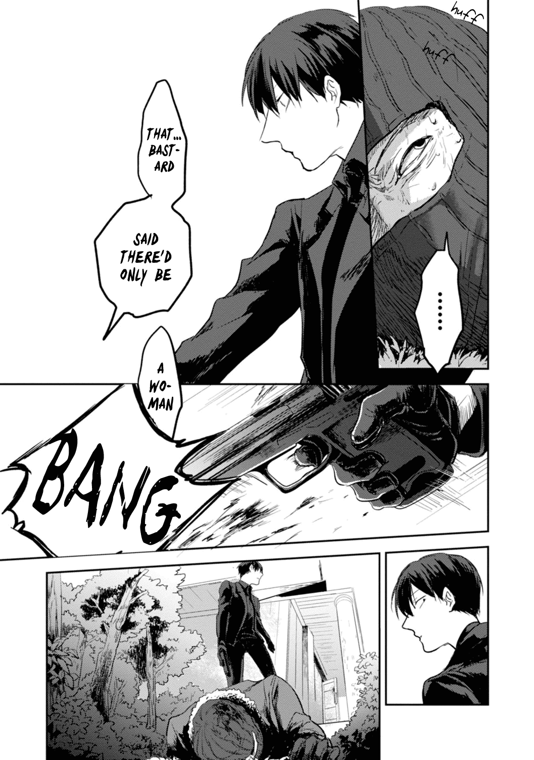 Koroshi Ai Chapter 10 page 23 - Chapter 10: Raid
