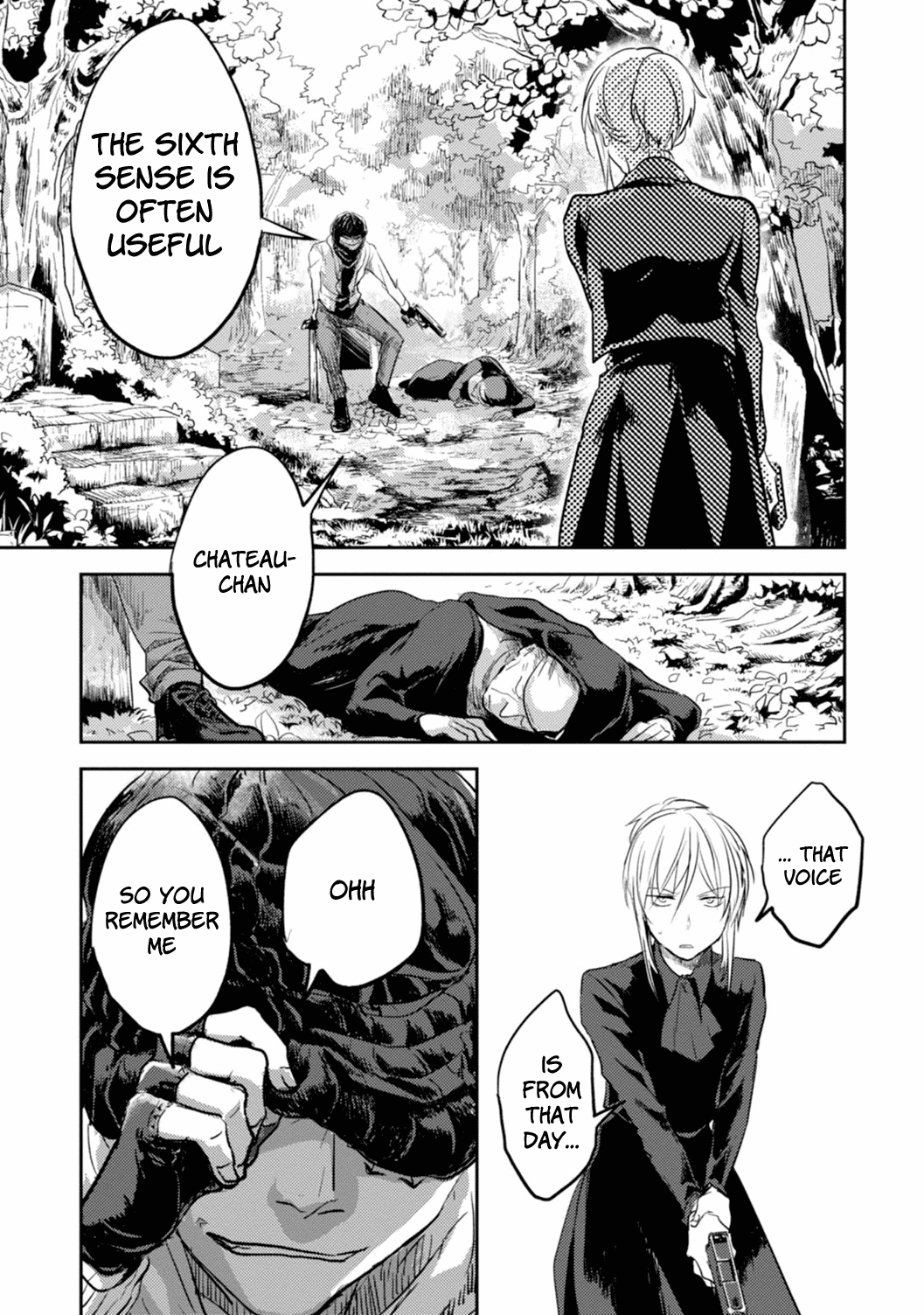 Koroshi Ai Chapter 10 page 25 - Chapter 10: Raid