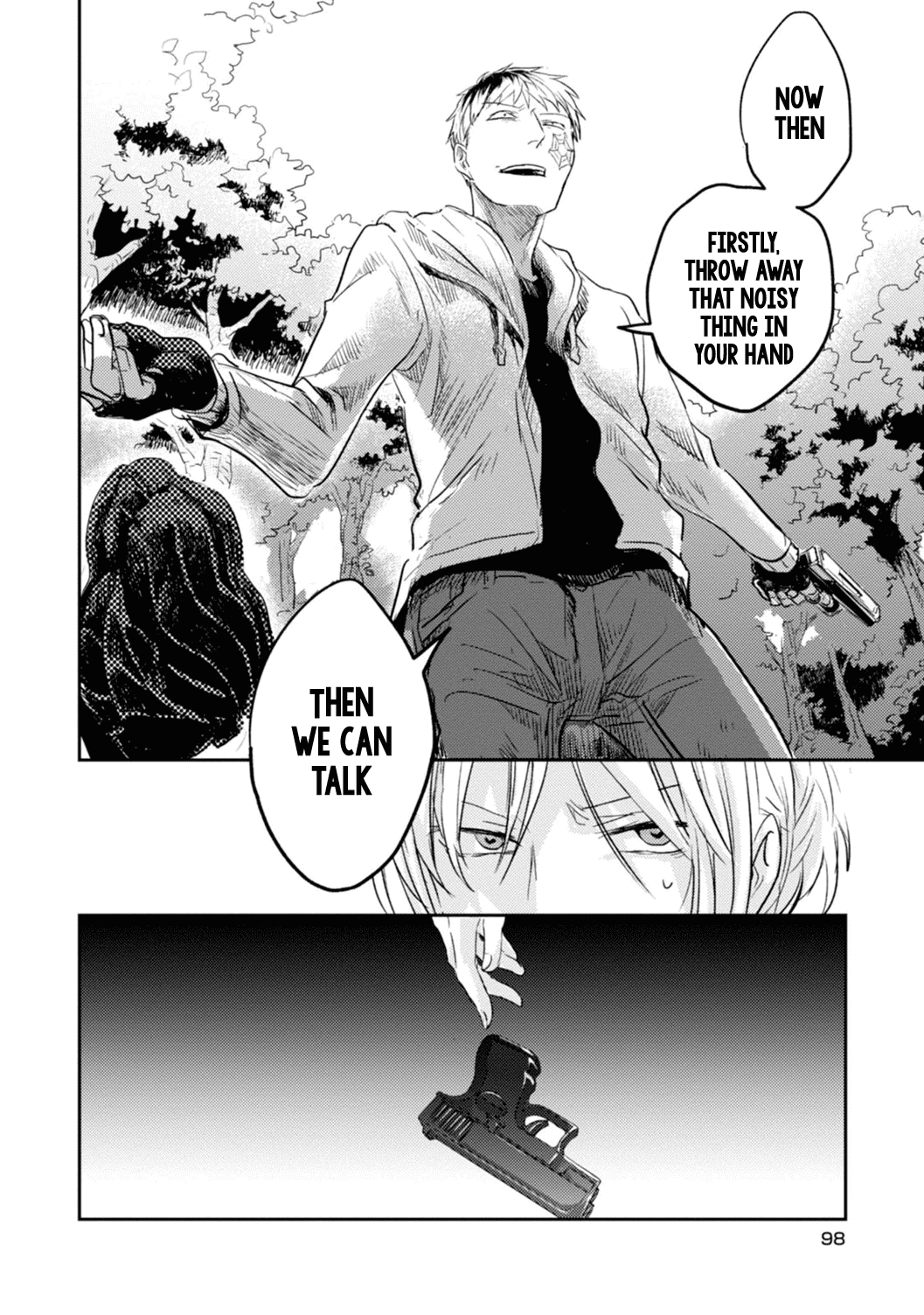 Koroshi Ai Chapter 10 page 26 - Chapter 10: Raid