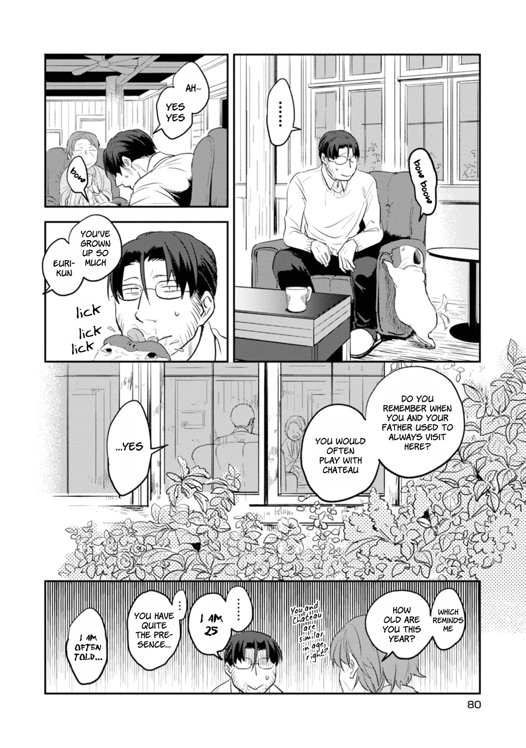Koroshi Ai Chapter 10 page 8 - Chapter 10: Raid