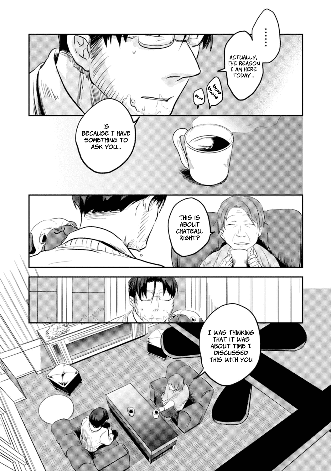 Koroshi Ai Chapter 10 page 9 - Chapter 10: Raid