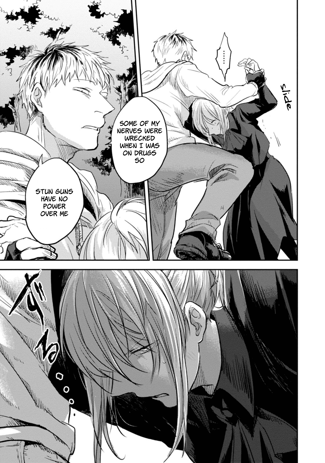 Koroshi Ai Chapter 11 page 10 - Chapter 11: Real Face