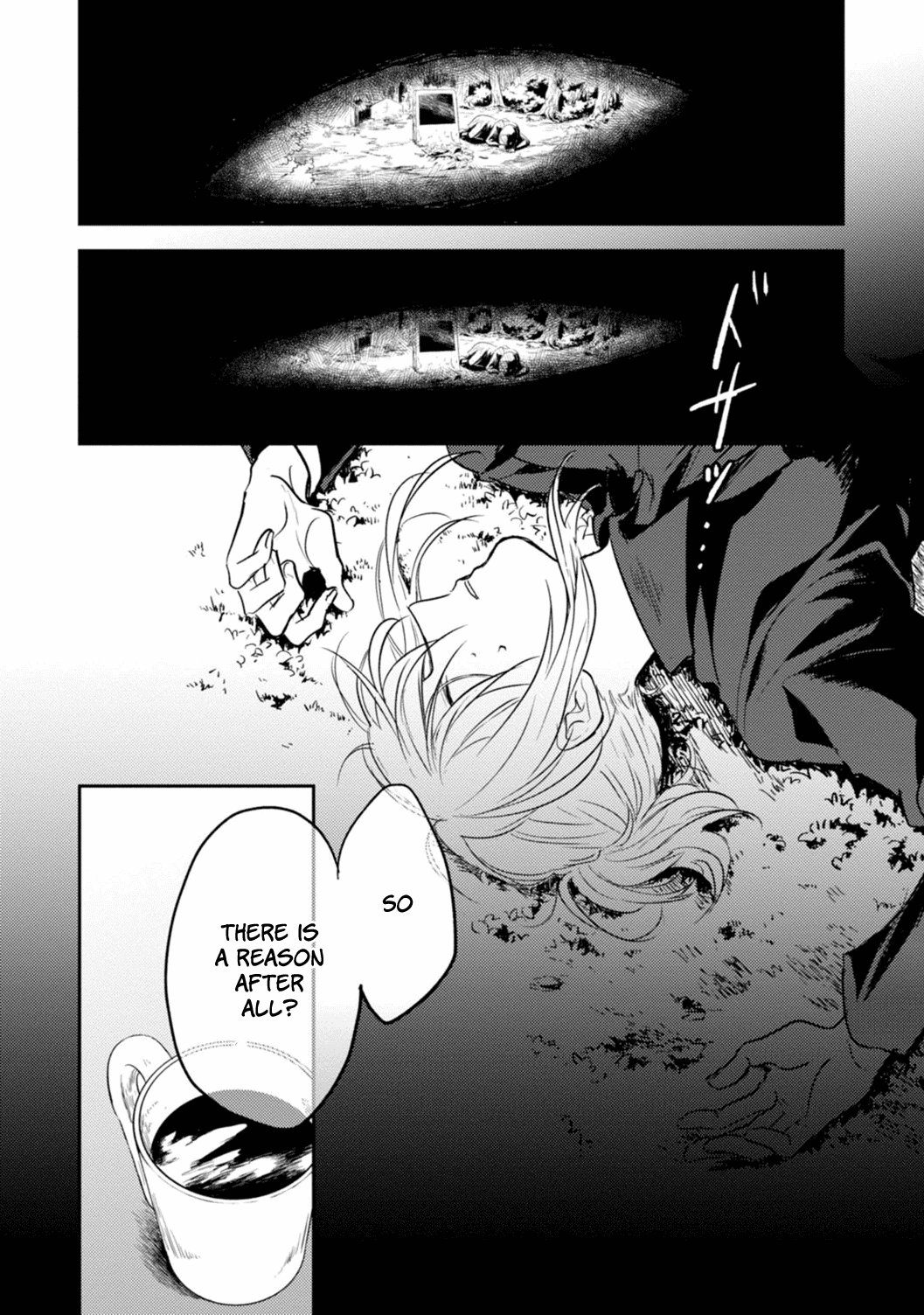 Koroshi Ai Chapter 11 page 11 - Chapter 11: Real Face