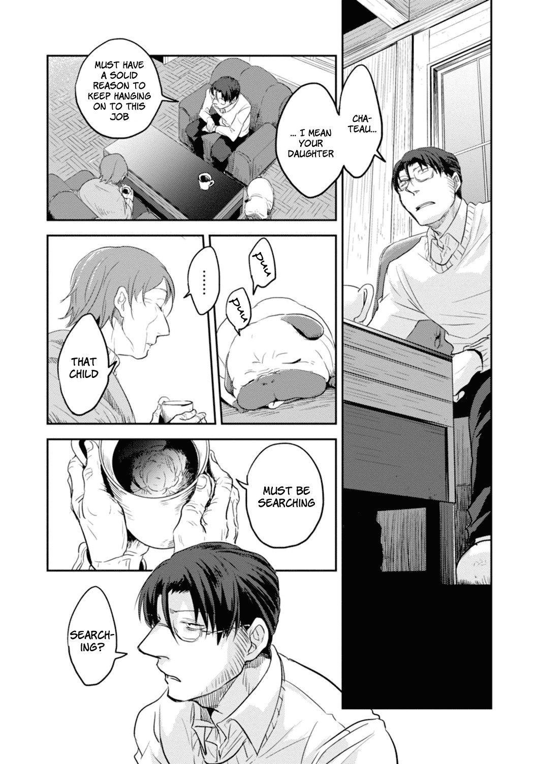 Koroshi Ai Chapter 11 page 12 - Chapter 11: Real Face