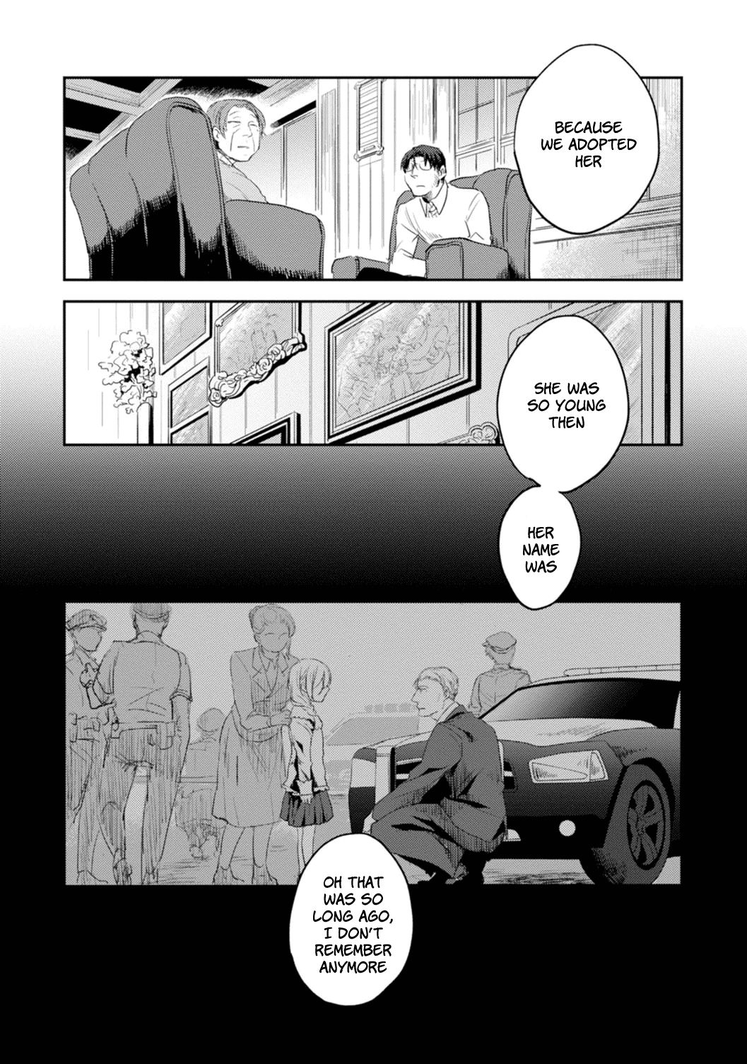 Koroshi Ai Chapter 11 page 13 - Chapter 11: Real Face