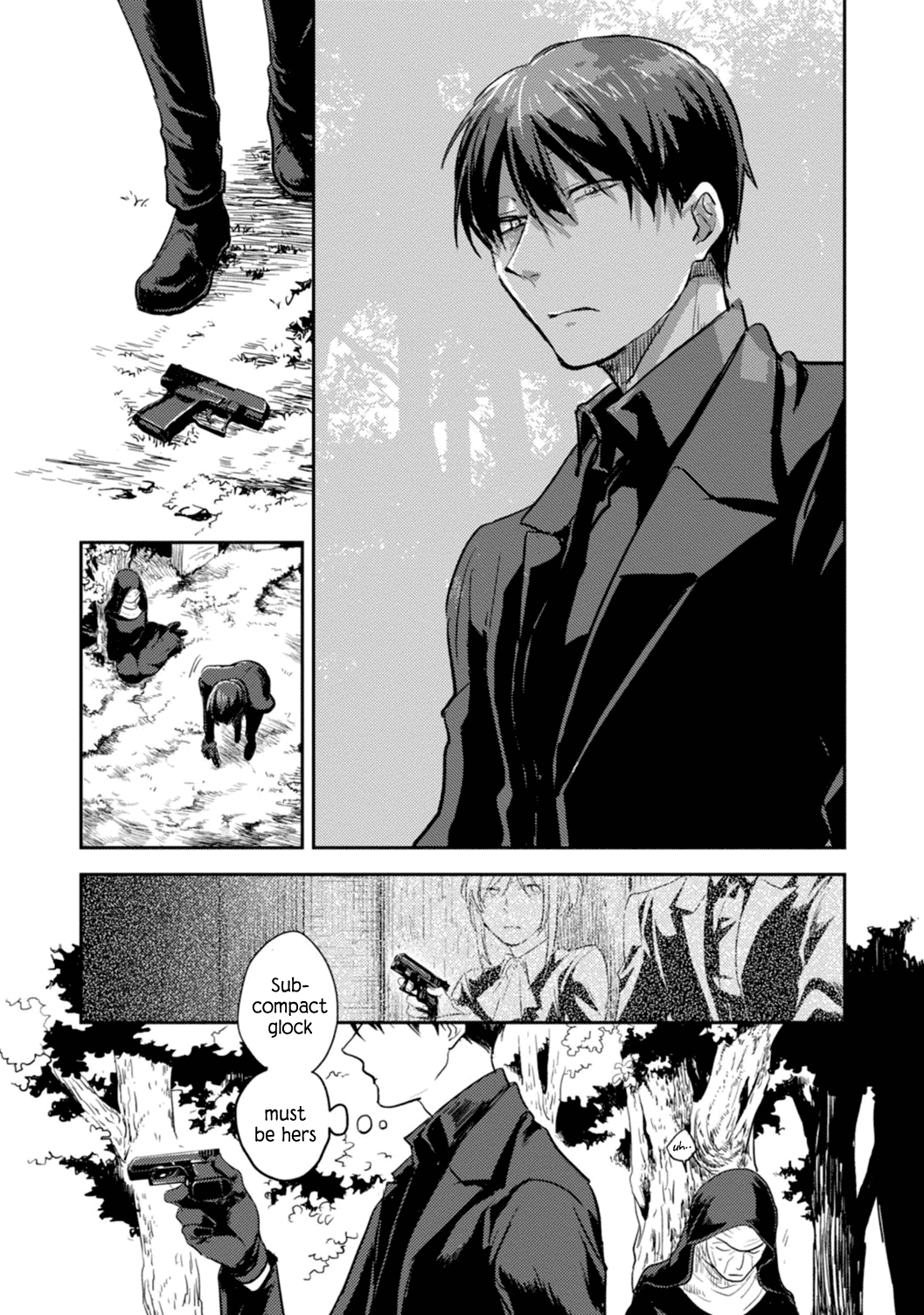 Koroshi Ai Chapter 11 page 14 - Chapter 11: Real Face