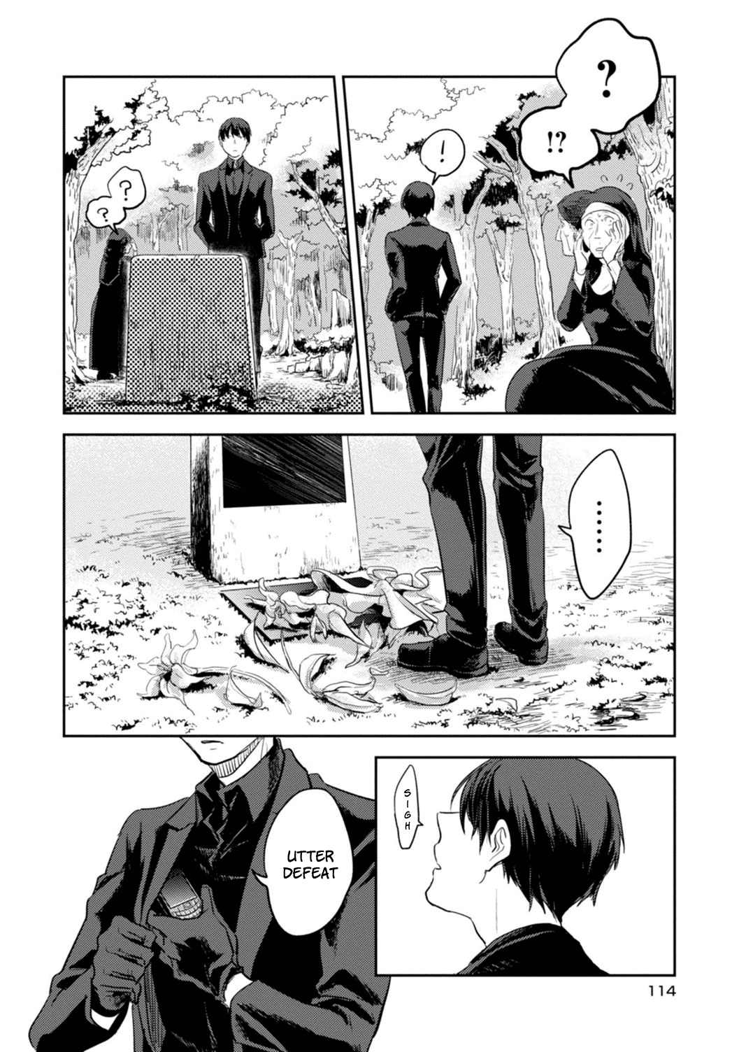 Koroshi Ai Chapter 11 page 15 - Chapter 11: Real Face