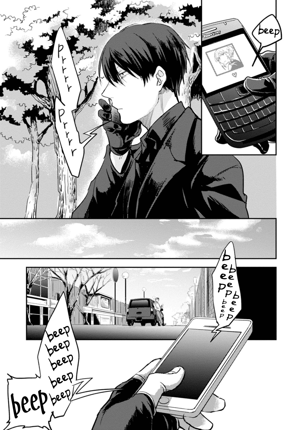 Koroshi Ai Chapter 11 page 16 - Chapter 11: Real Face