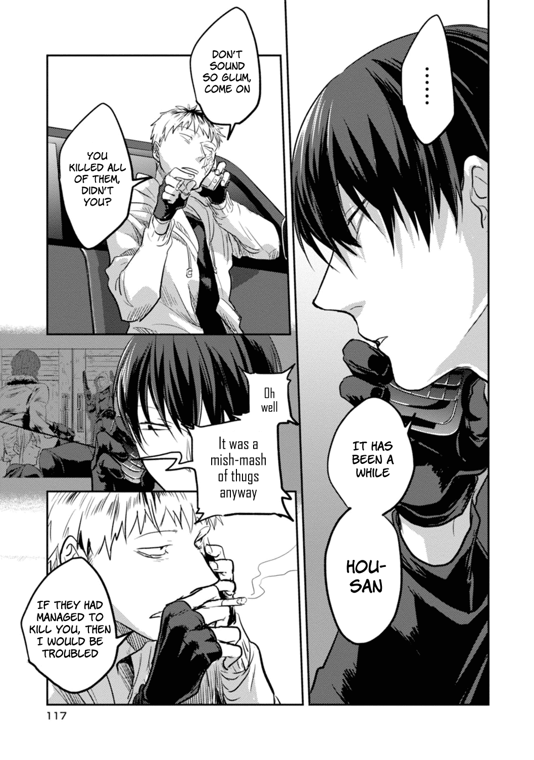 Koroshi Ai Chapter 11 page 18 - Chapter 11: Real Face