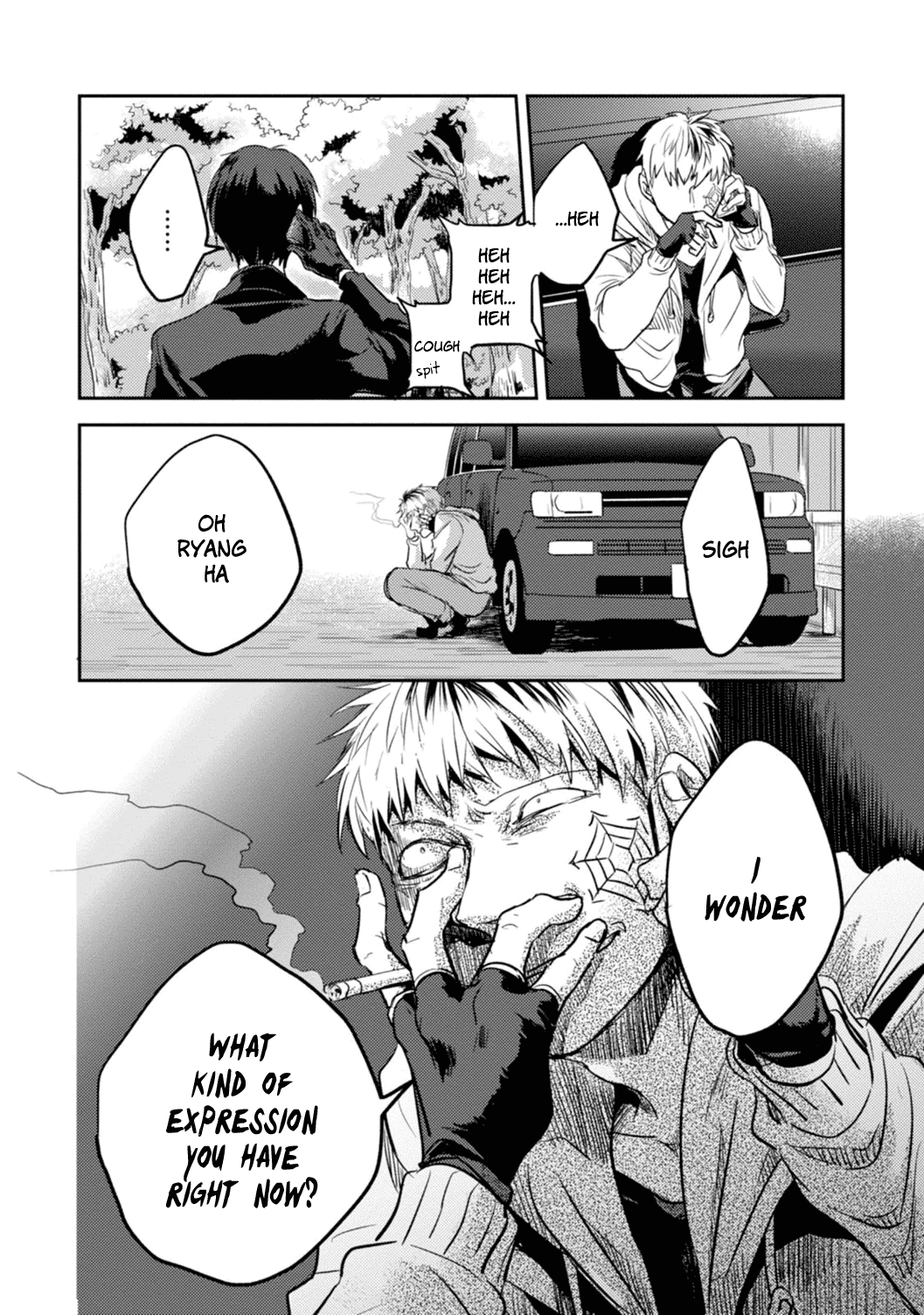 Koroshi Ai Chapter 11 page 19 - Chapter 11: Real Face
