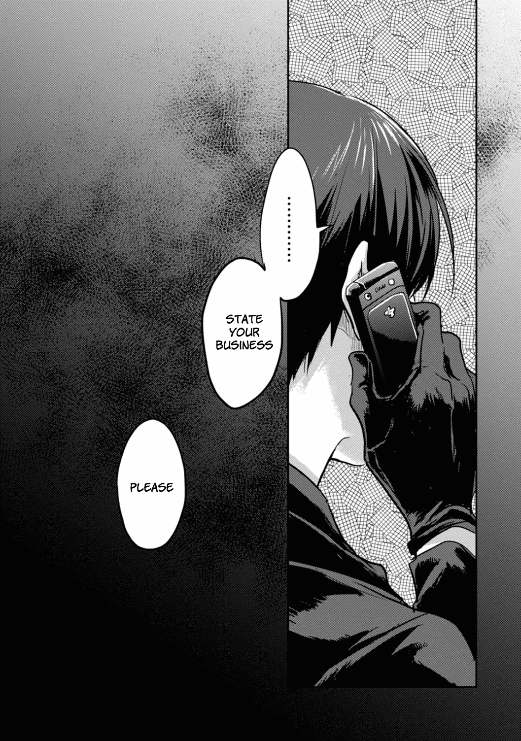 Koroshi Ai Chapter 11 page 20 - Chapter 11: Real Face