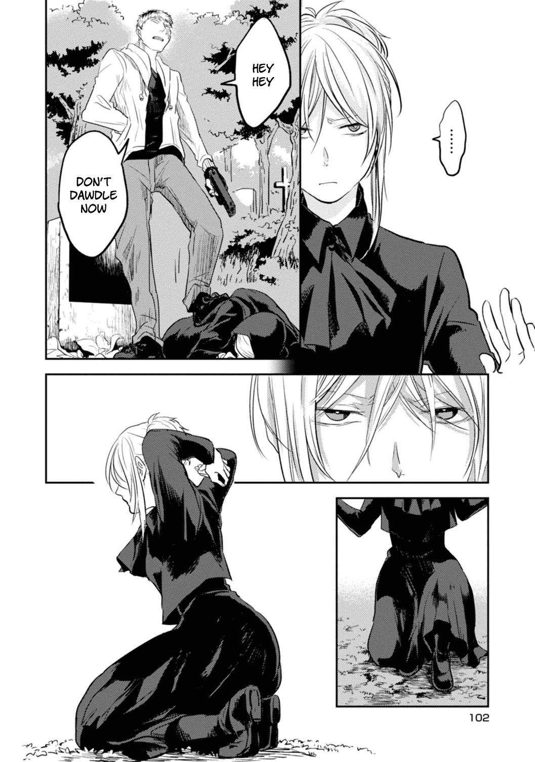 Koroshi Ai Chapter 11 page 3 - Chapter 11: Real Face