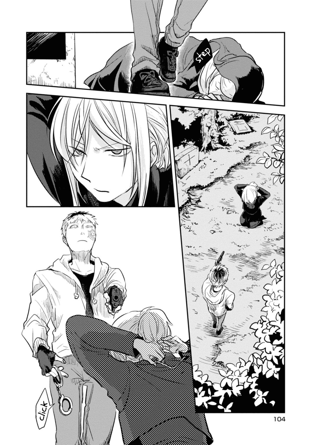 Koroshi Ai Chapter 11 page 5 - Chapter 11: Real Face