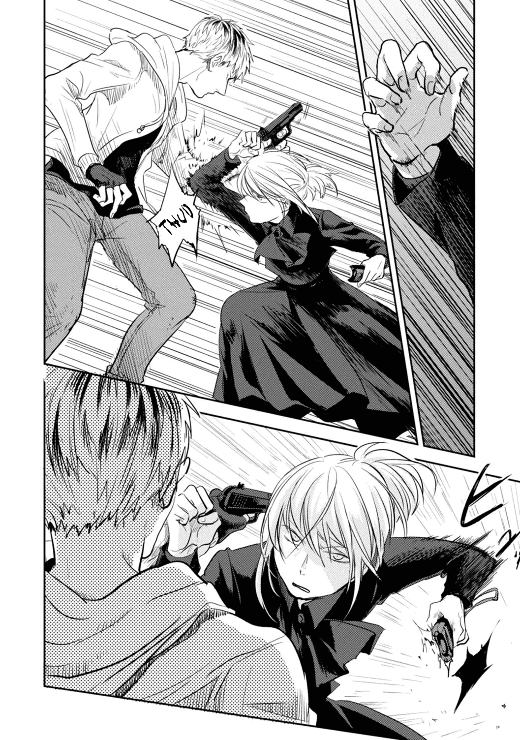 Koroshi Ai Chapter 11 page 7 - Chapter 11: Real Face