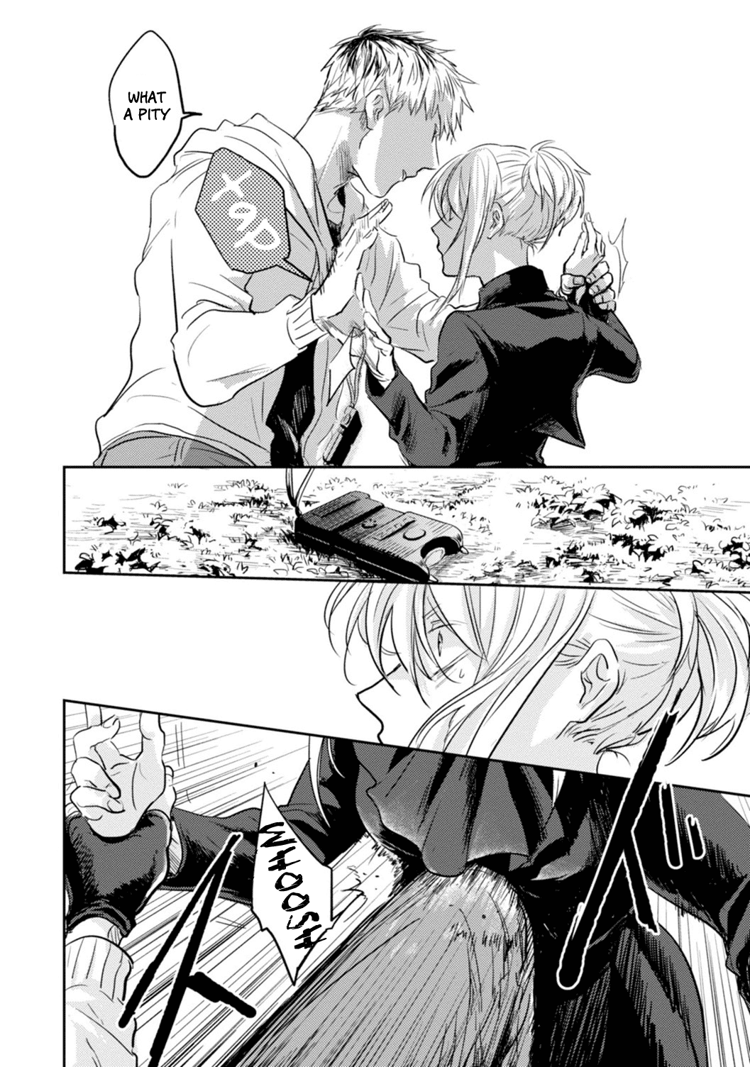 Koroshi Ai Chapter 11 page 9 - Chapter 11: Real Face