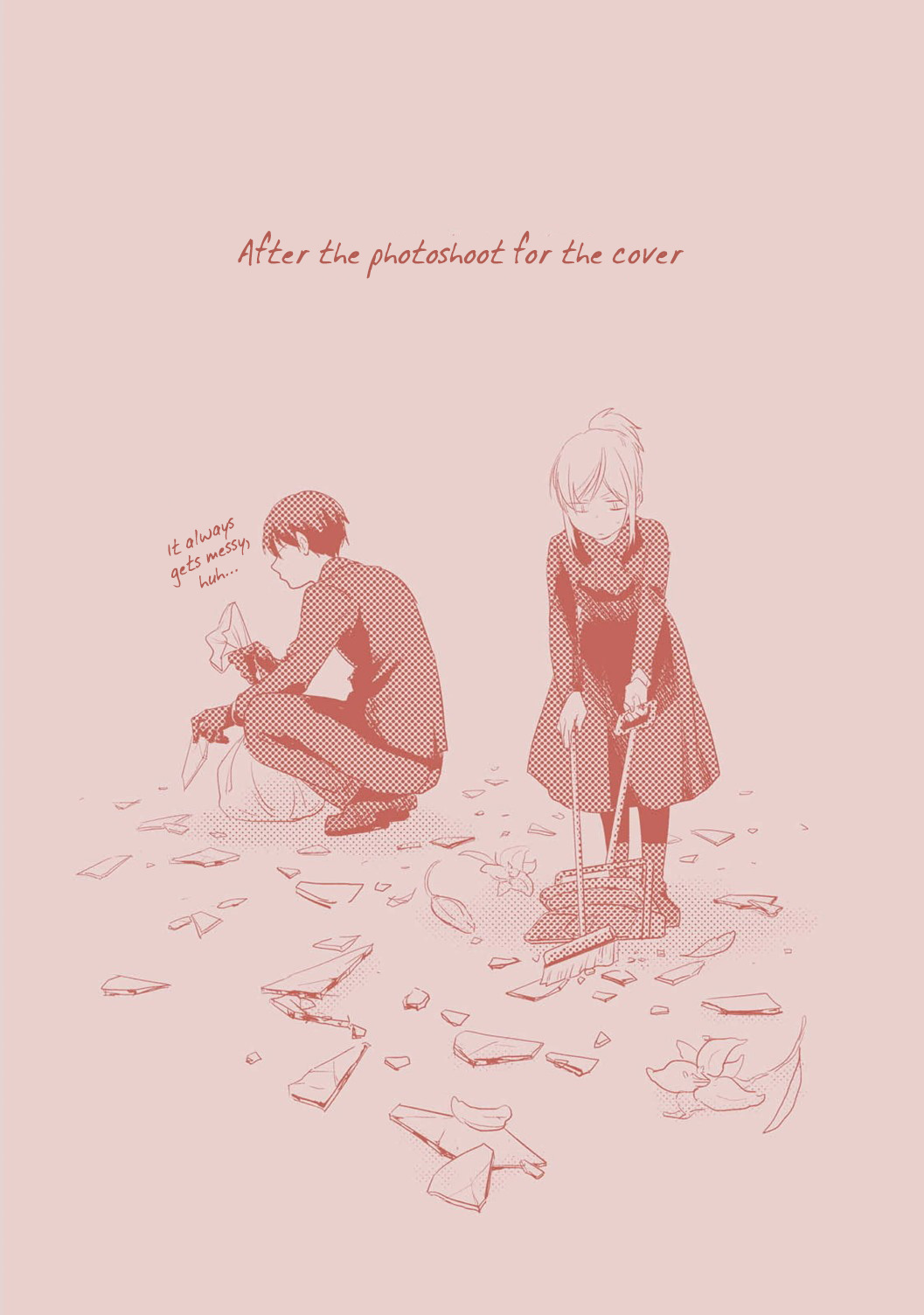 Koroshi Ai Chapter 12.5 page 11 - Chapter 12.5: Extra