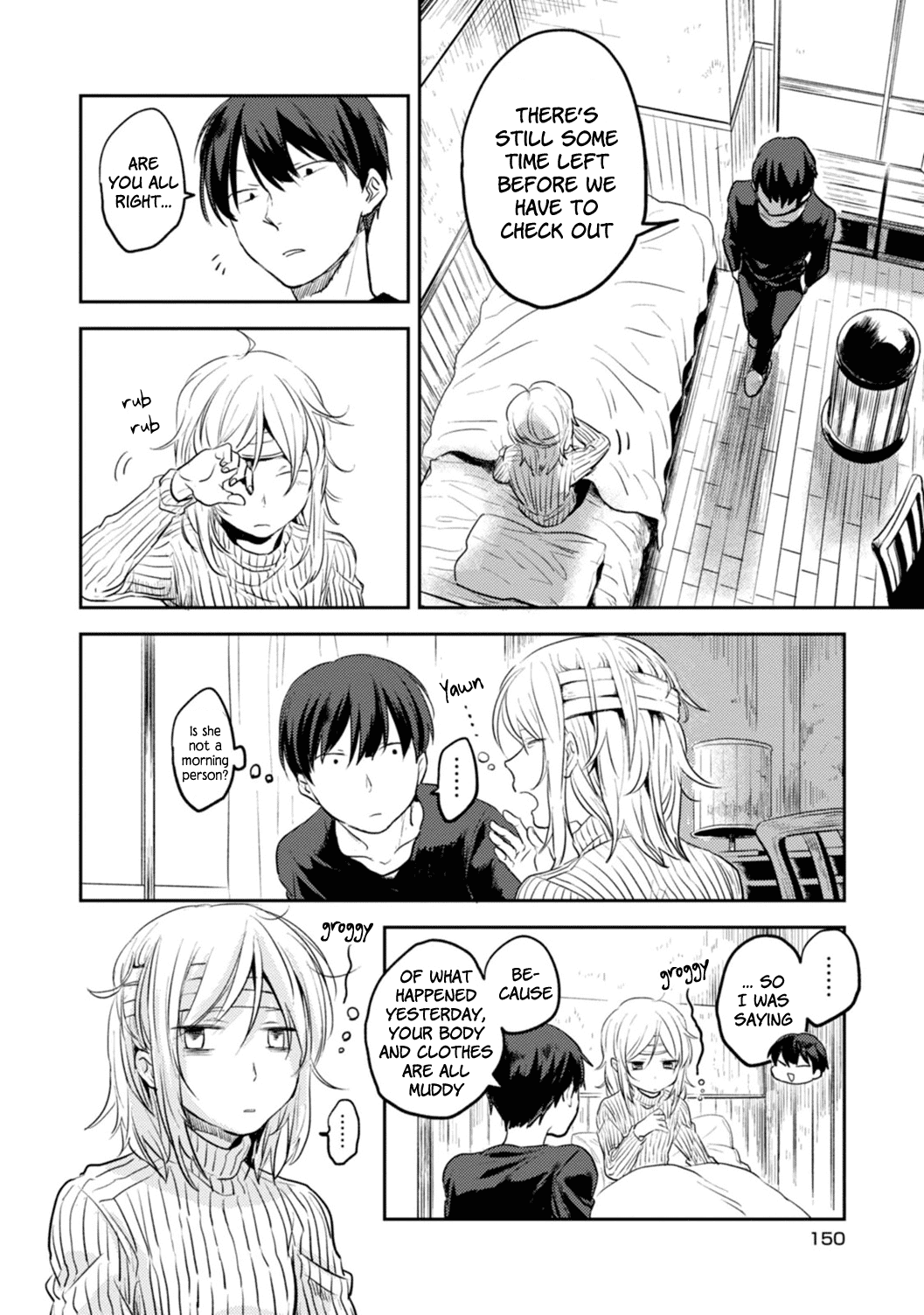 Koroshi Ai Chapter 12.5 page 2 - Chapter 12.5: Extra