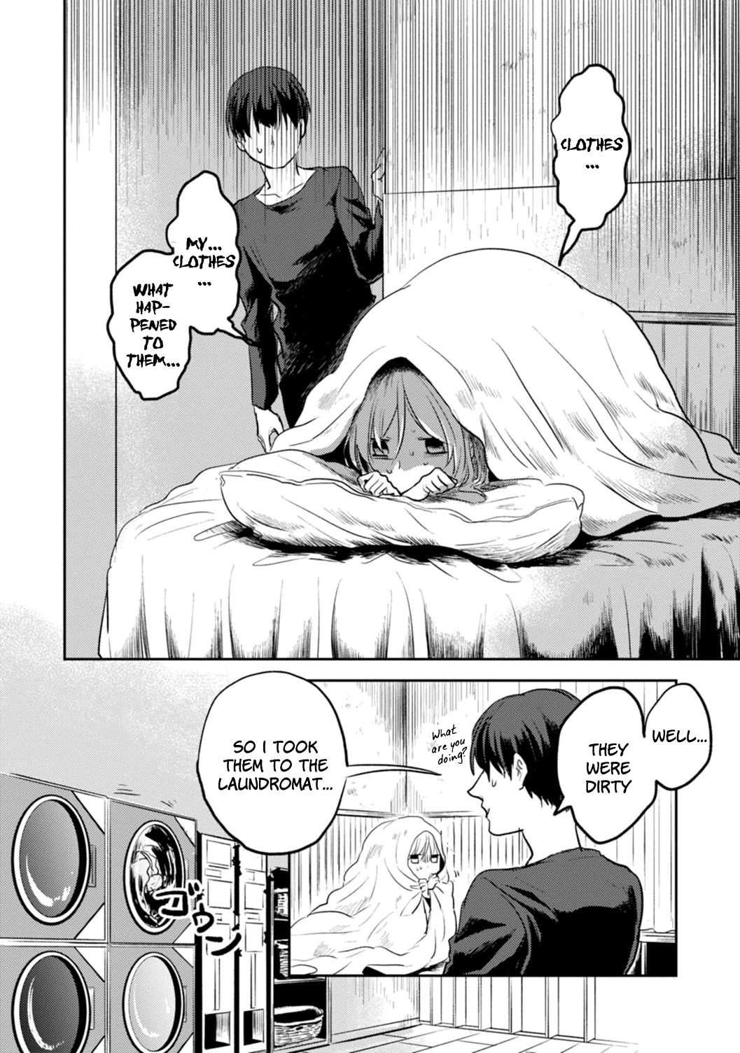 Koroshi Ai Chapter 12.5 page 6 - Chapter 12.5: Extra
