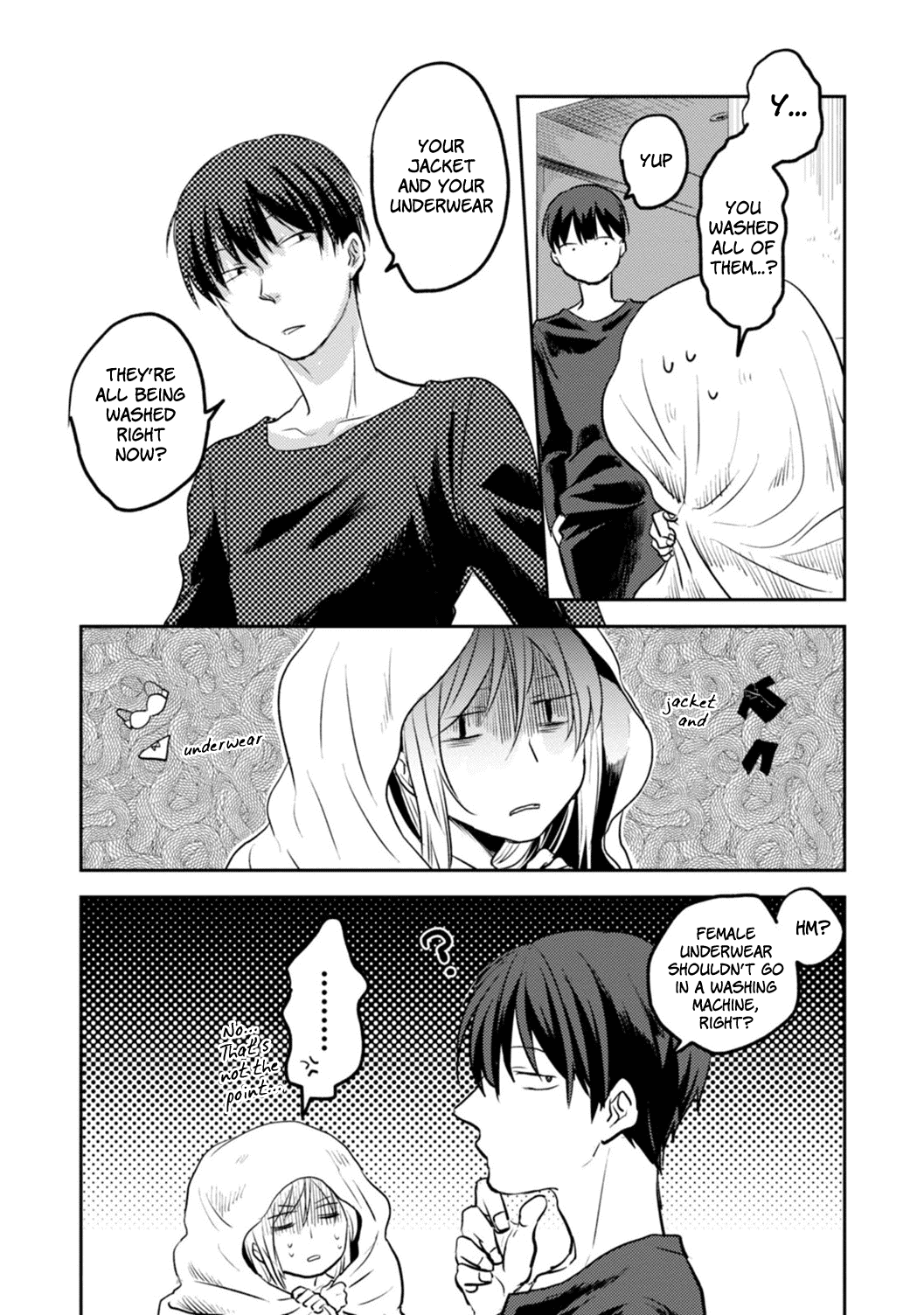 Koroshi Ai Chapter 12.5 page 7 - Chapter 12.5: Extra
