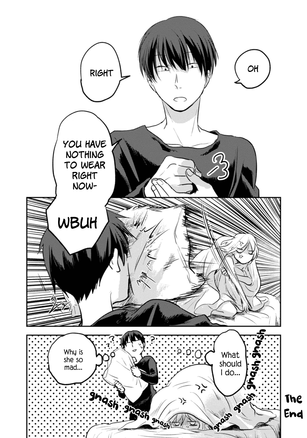 Koroshi Ai Chapter 12.5 page 8 - Chapter 12.5: Extra