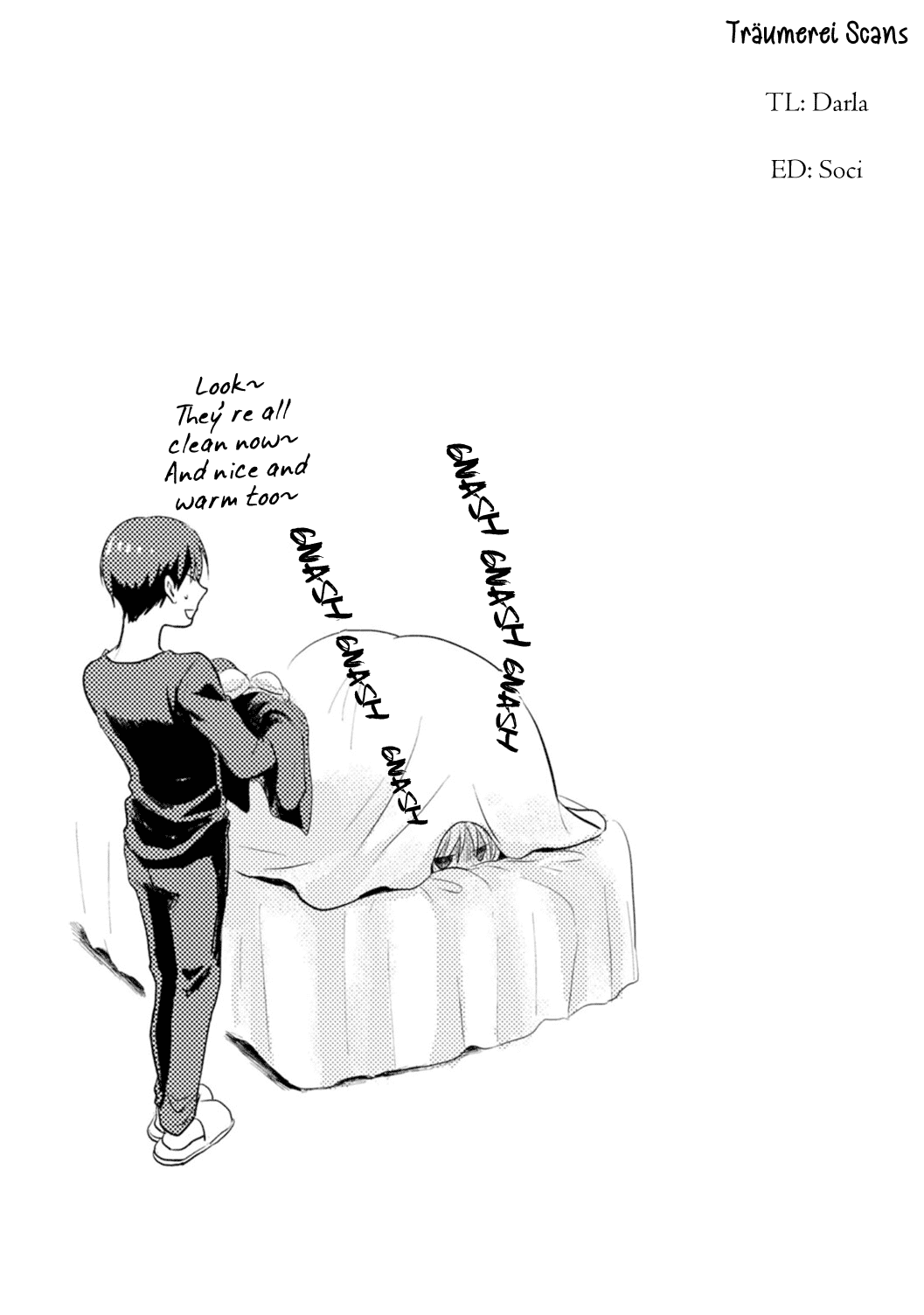Koroshi Ai Chapter 12.5 page 9 - Chapter 12.5: Extra