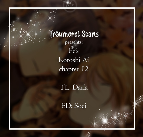 Koroshi Ai Chapter 12 page 1 - Chapter 12: Name
