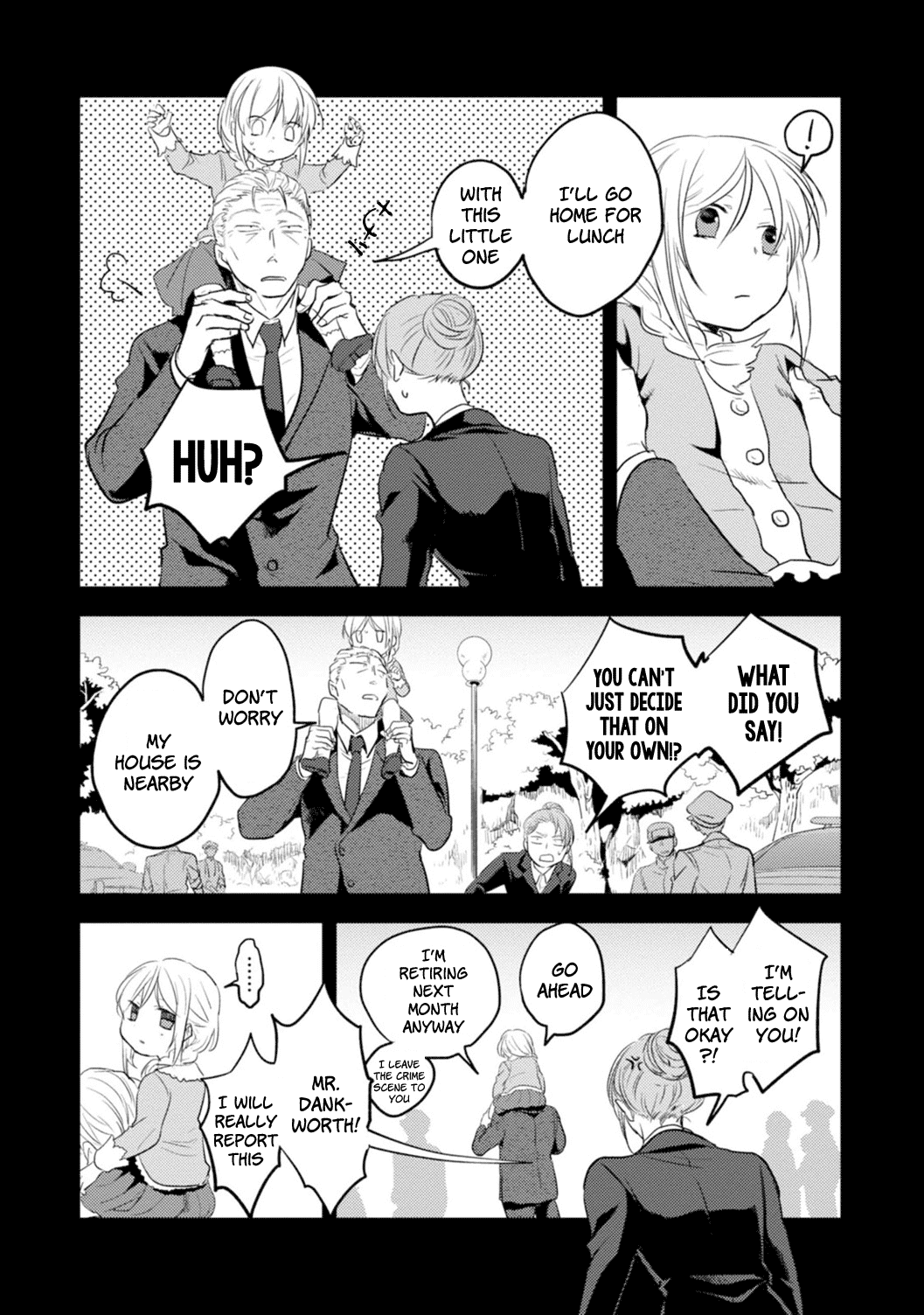 Koroshi Ai Chapter 12 page 12 - Chapter 12: Name