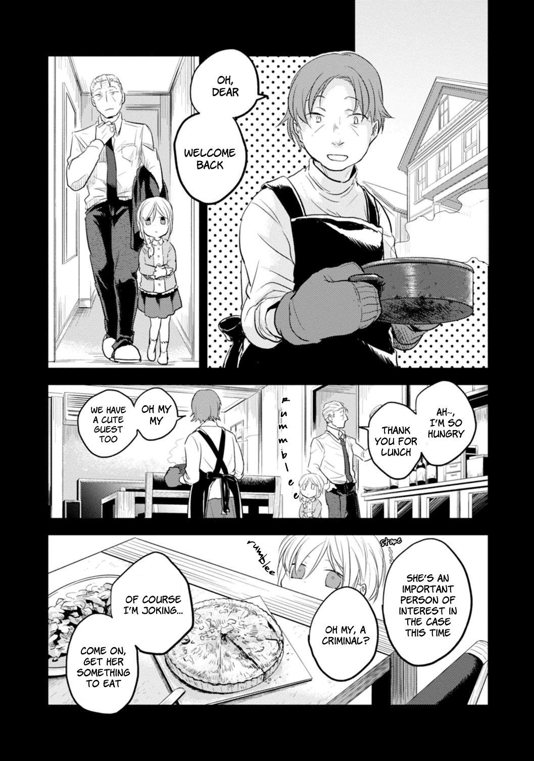Koroshi Ai Chapter 12 page 13 - Chapter 12: Name