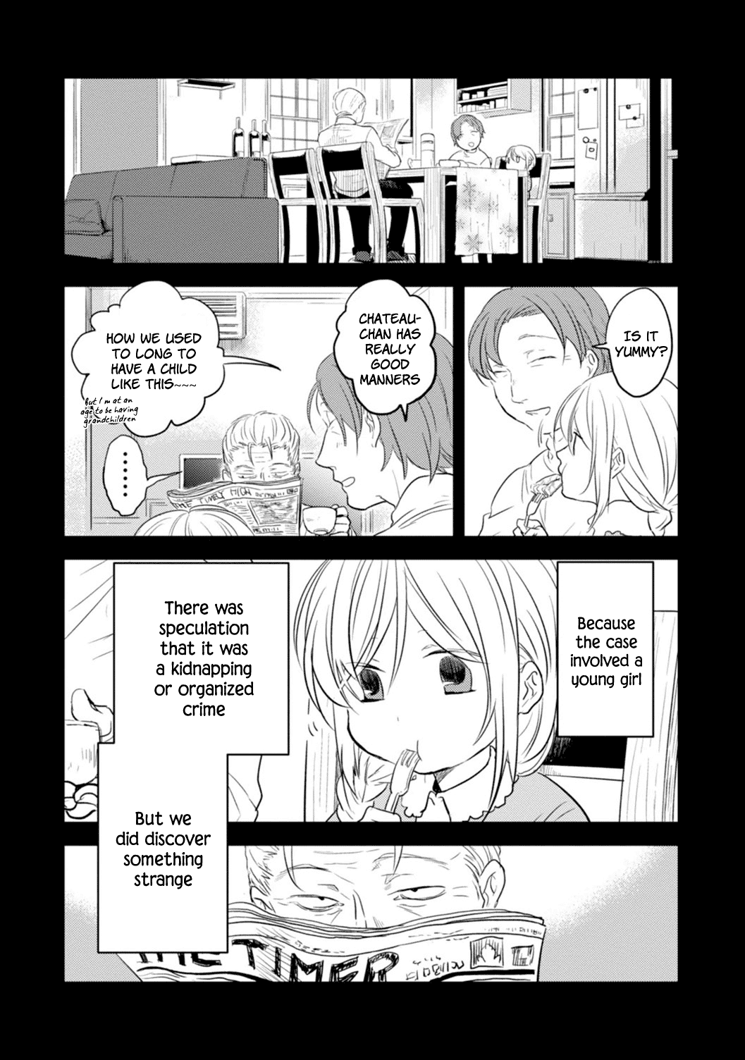 Koroshi Ai Chapter 12 page 14 - Chapter 12: Name