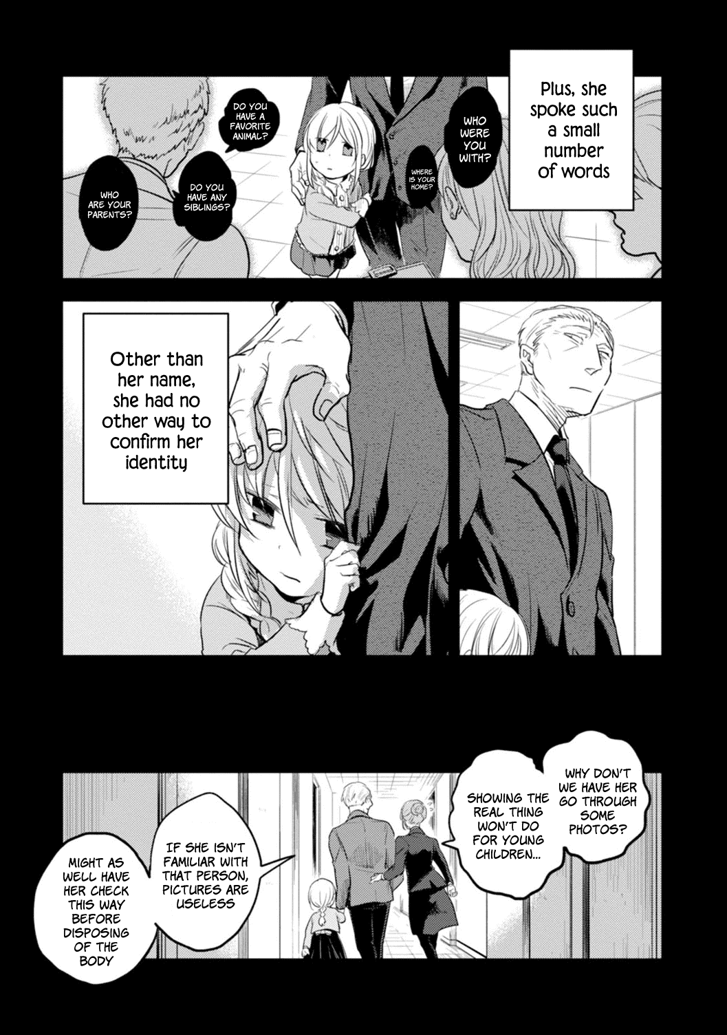 Koroshi Ai Chapter 12 page 16 - Chapter 12: Name