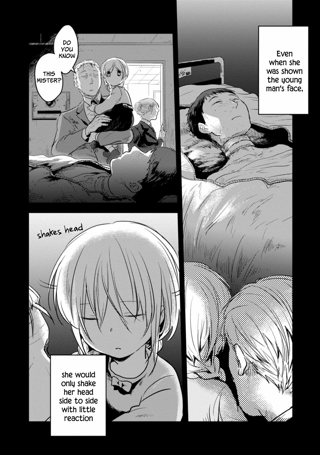 Koroshi Ai Chapter 12 page 17 - Chapter 12: Name