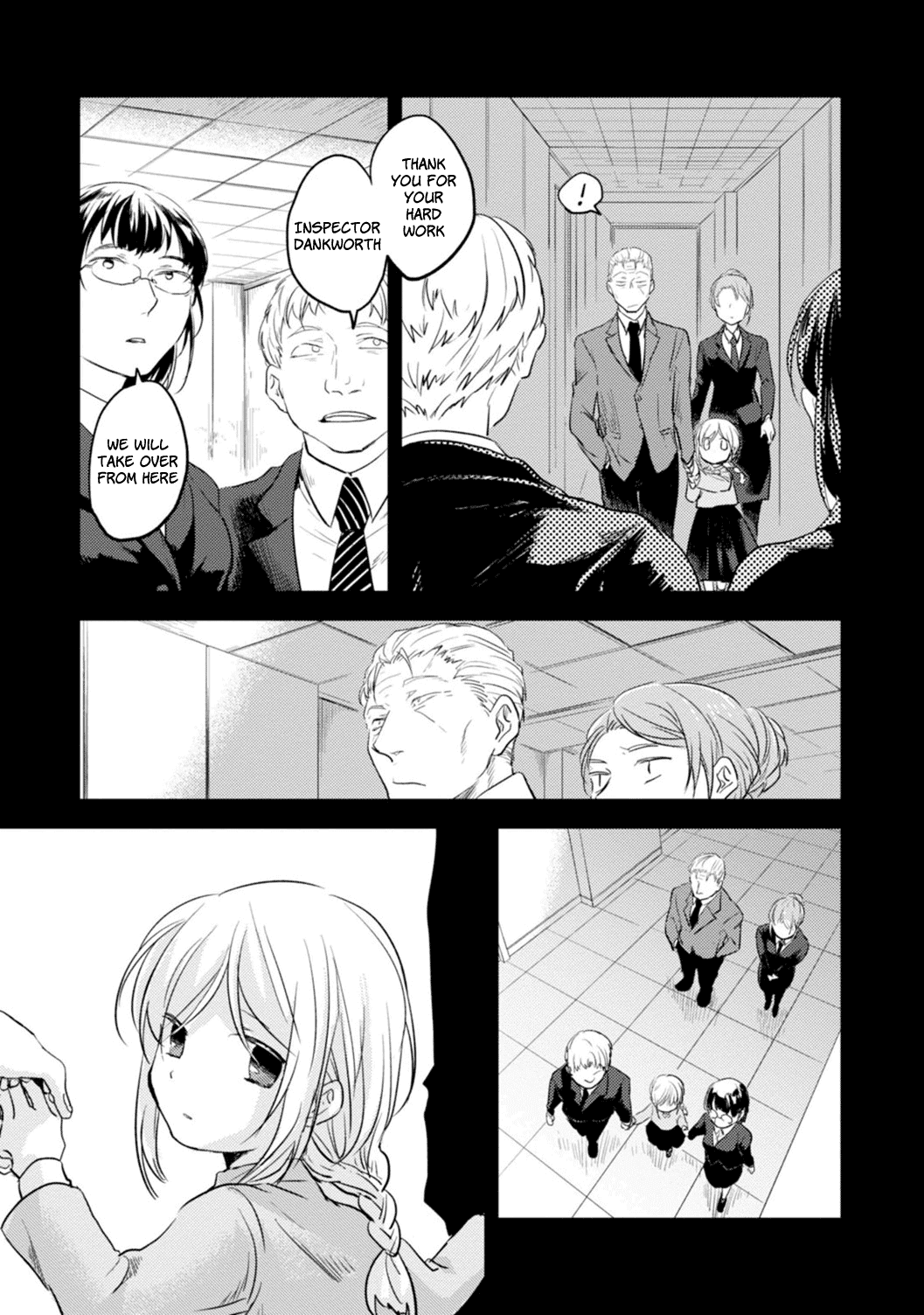 Koroshi Ai Chapter 12 page 18 - Chapter 12: Name