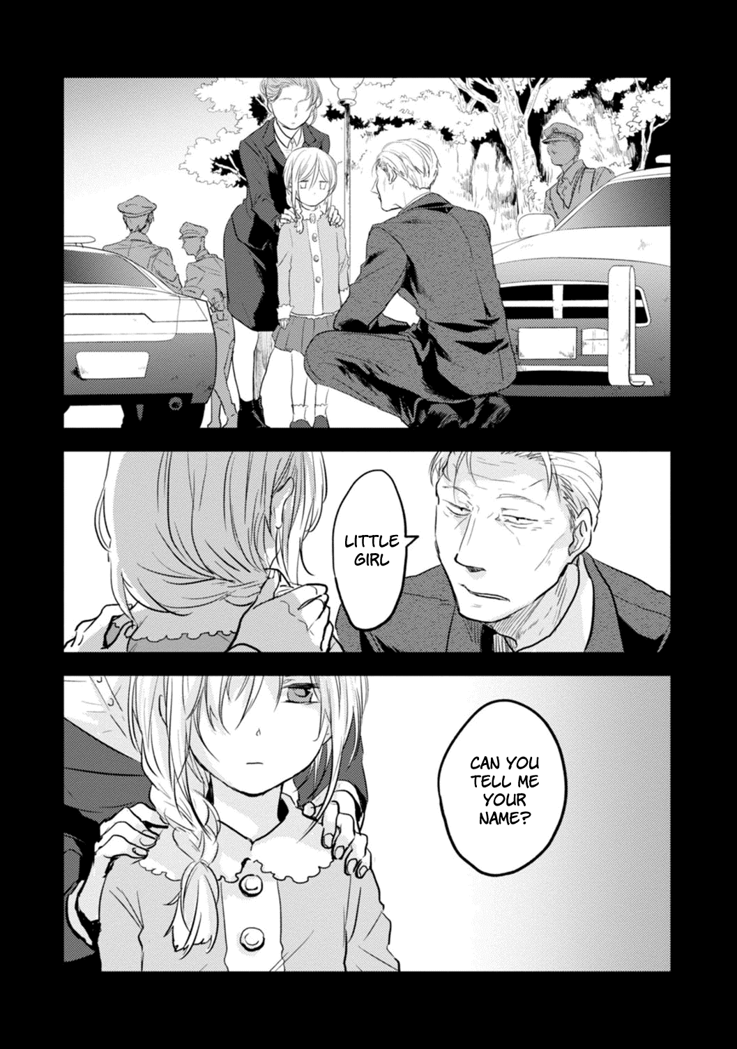 Koroshi Ai Chapter 12 page 2 - Chapter 12: Name