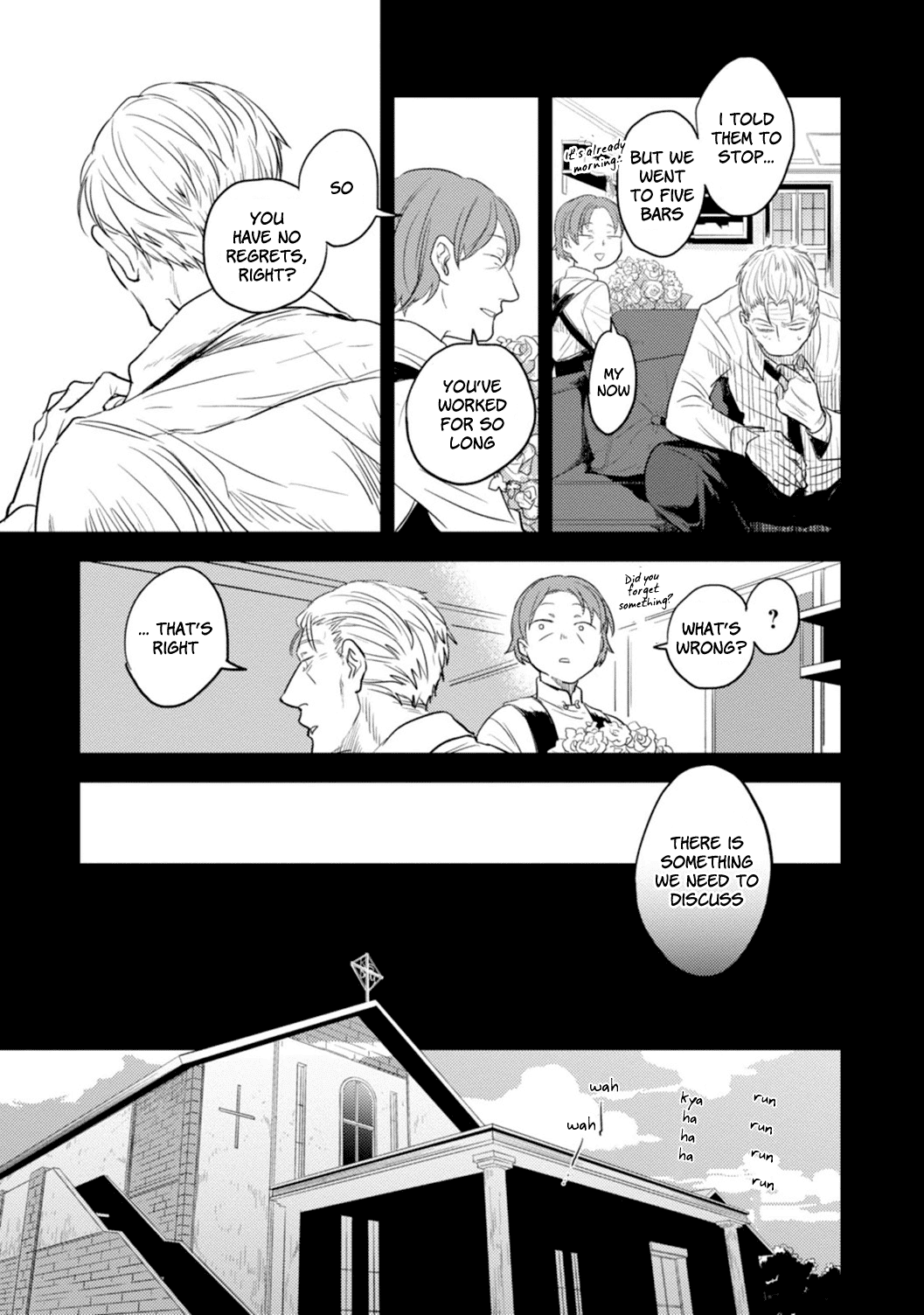 Koroshi Ai Chapter 12 page 20 - Chapter 12: Name