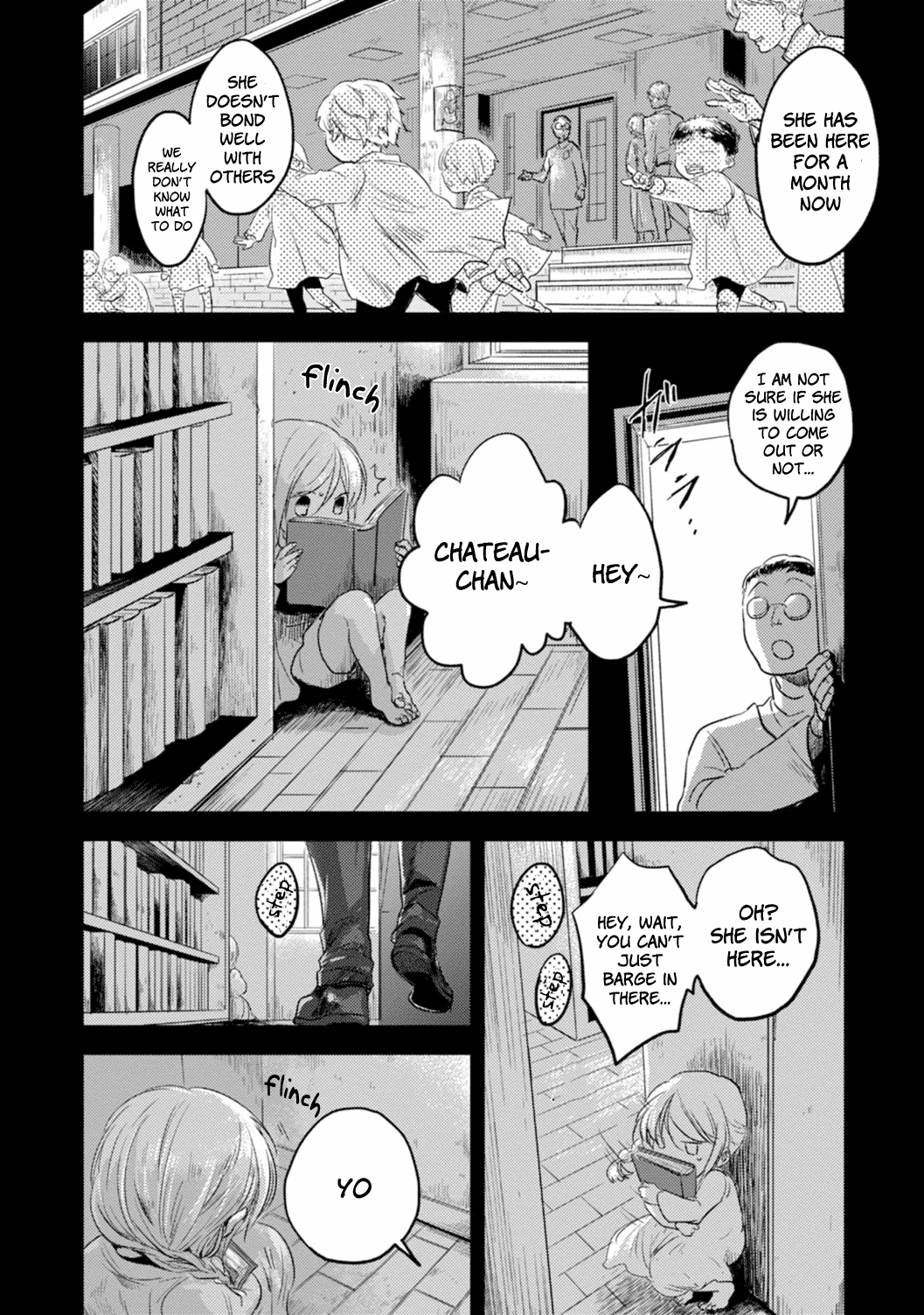 Koroshi Ai Chapter 12 page 21 - Chapter 12: Name