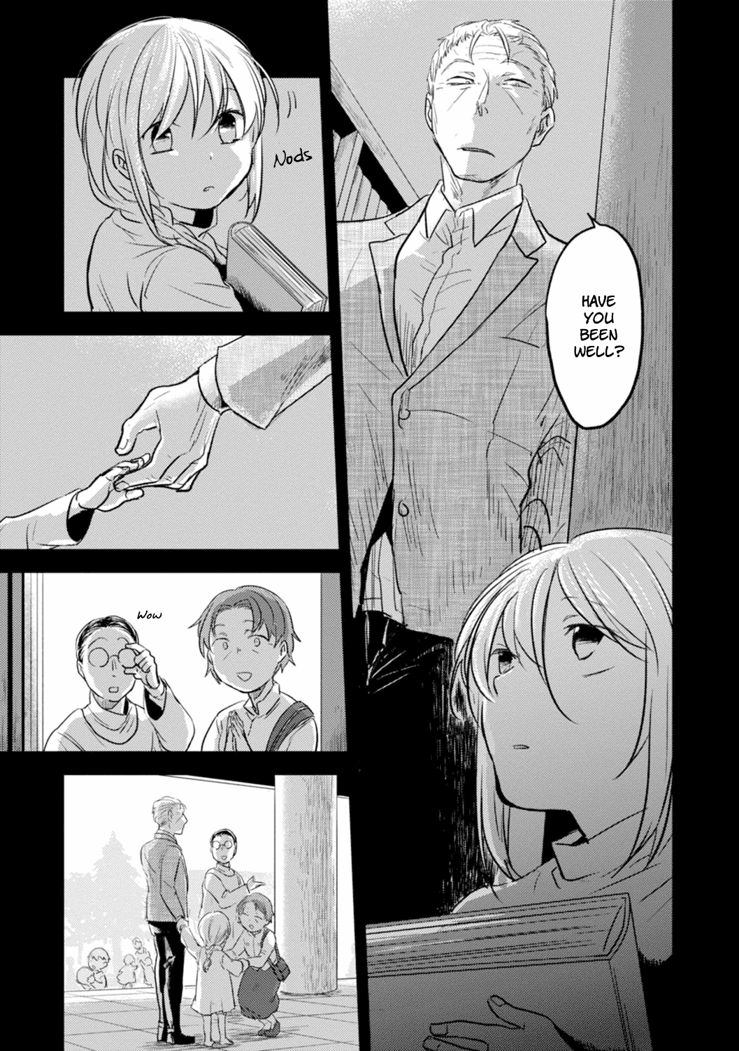 Koroshi Ai Chapter 12 page 22 - Chapter 12: Name