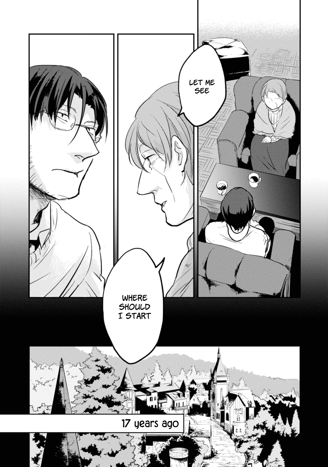 Koroshi Ai Chapter 12 page 5 - Chapter 12: Name