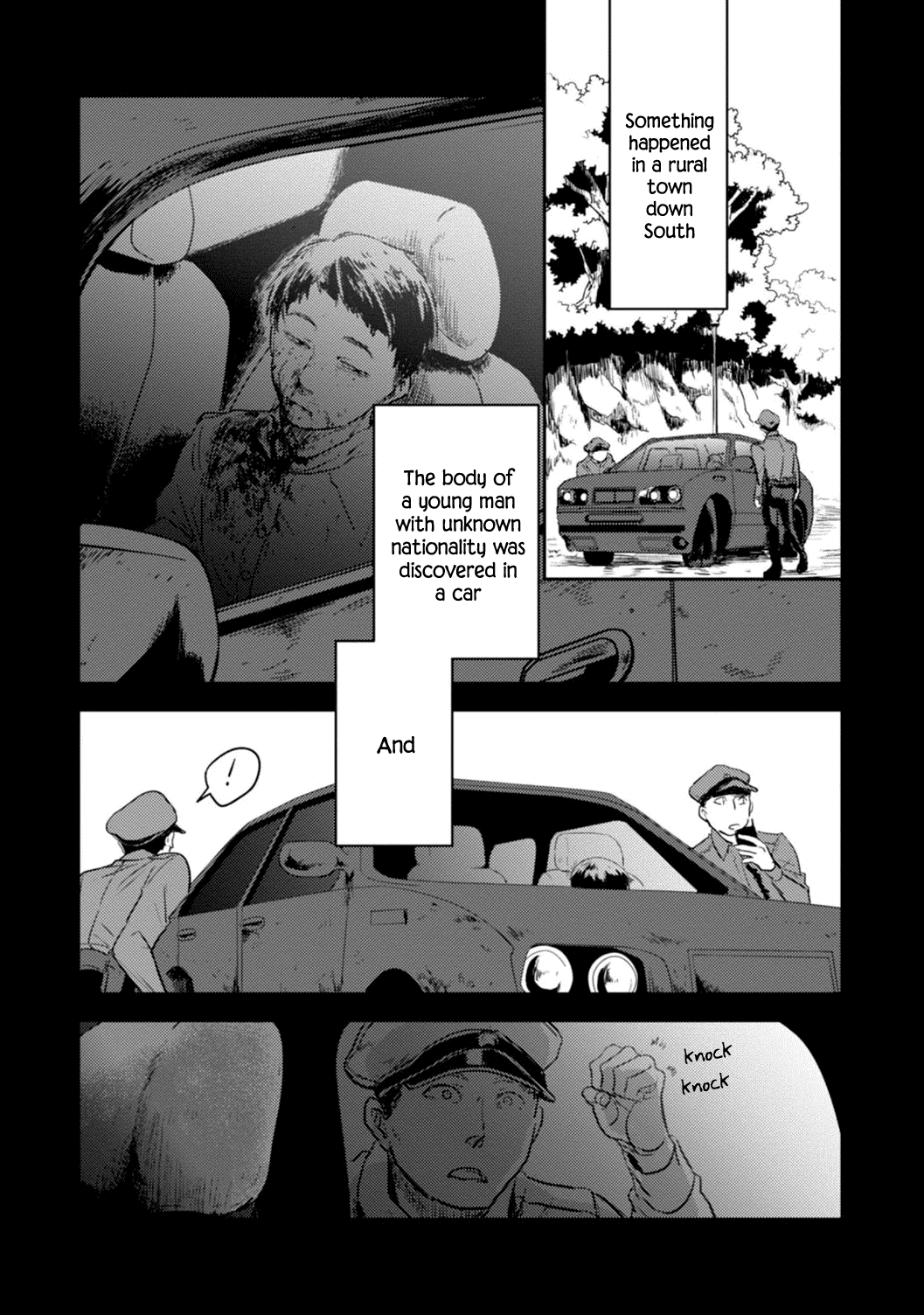Koroshi Ai Chapter 12 page 6 - Chapter 12: Name