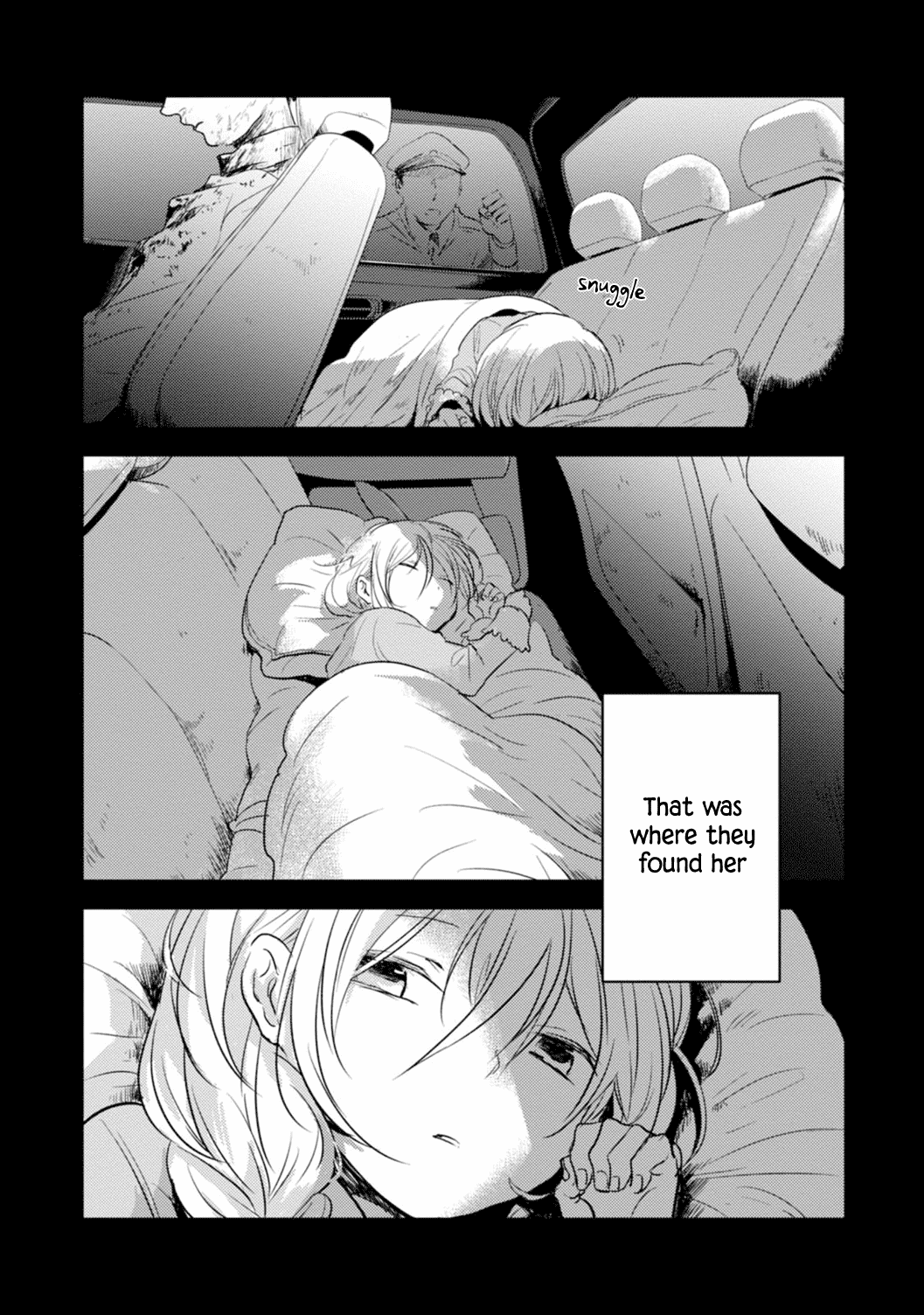 Koroshi Ai Chapter 12 page 7 - Chapter 12: Name