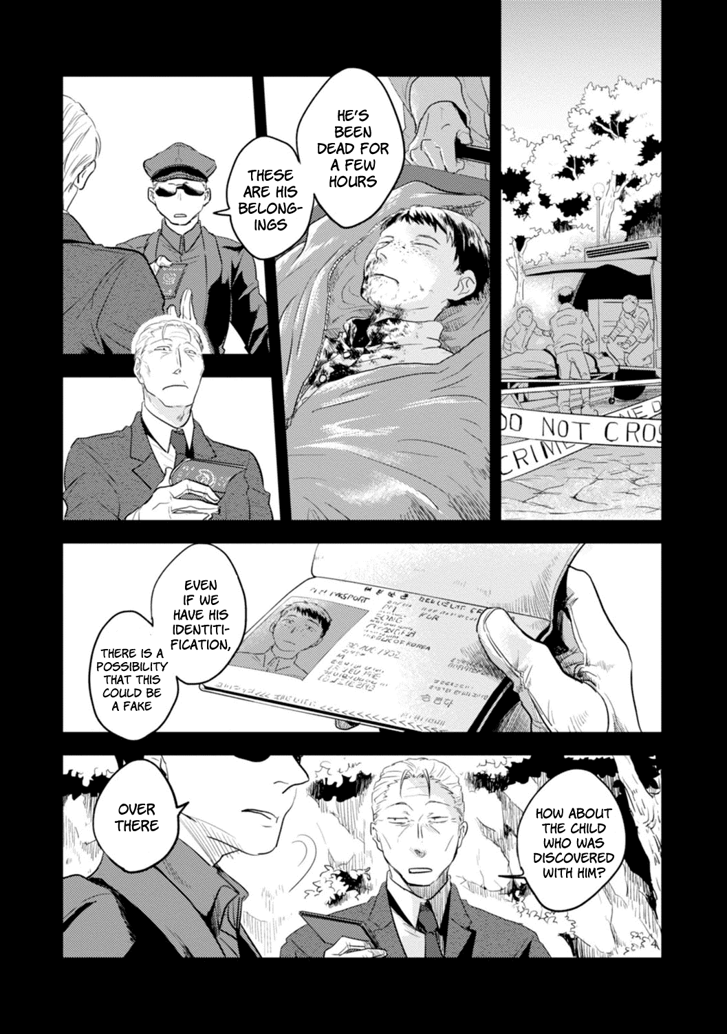 Koroshi Ai Chapter 12 page 8 - Chapter 12: Name