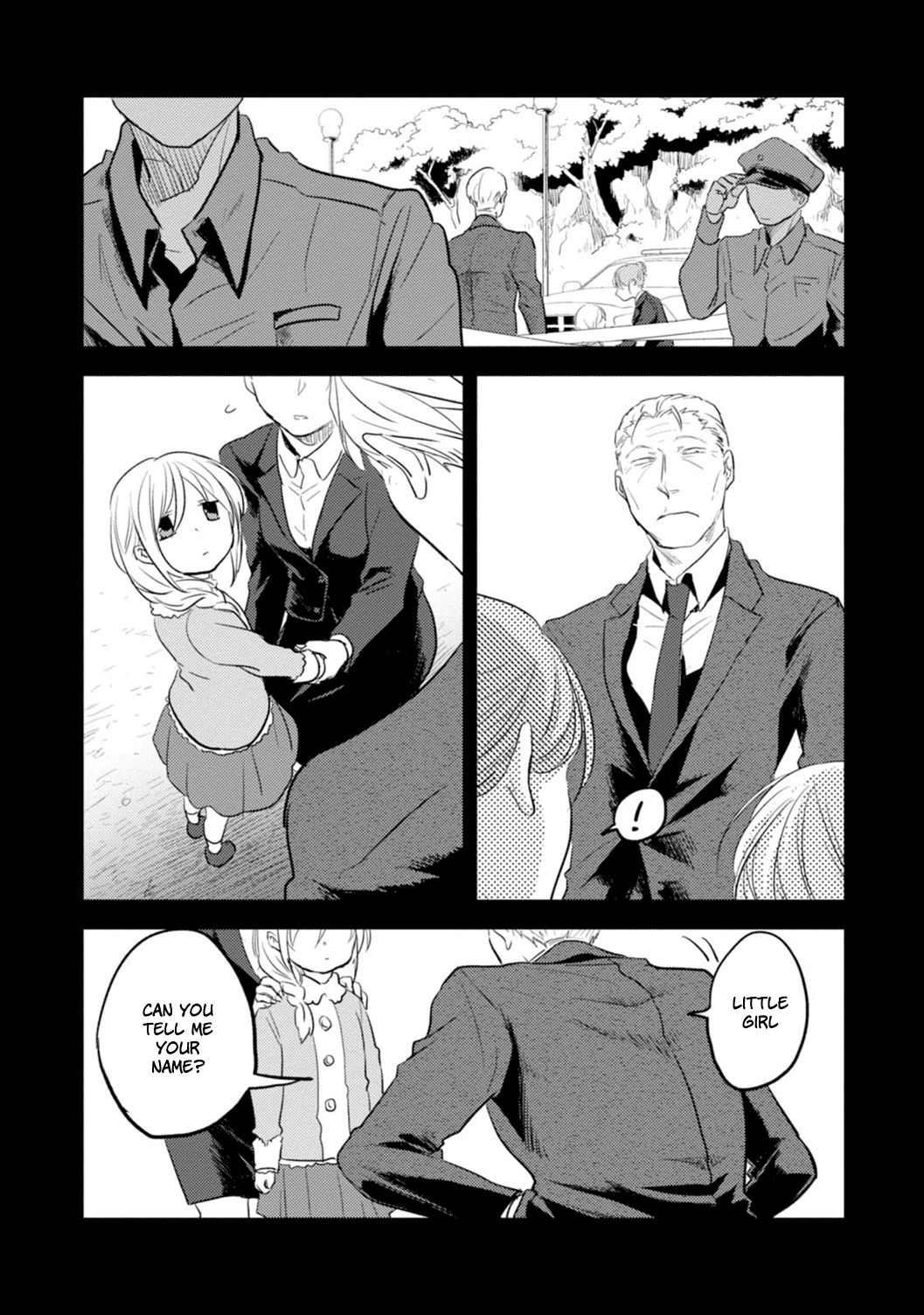 Koroshi Ai Chapter 12 page 9 - Chapter 12: Name