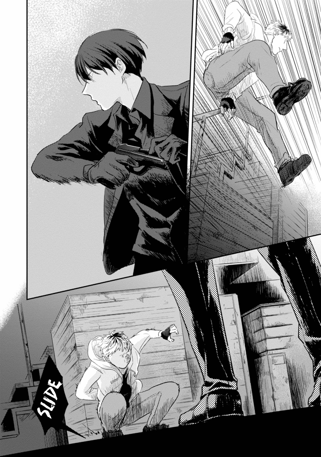 Koroshi Ai Chapter 13 page 11 - Chapter 13: Distinction