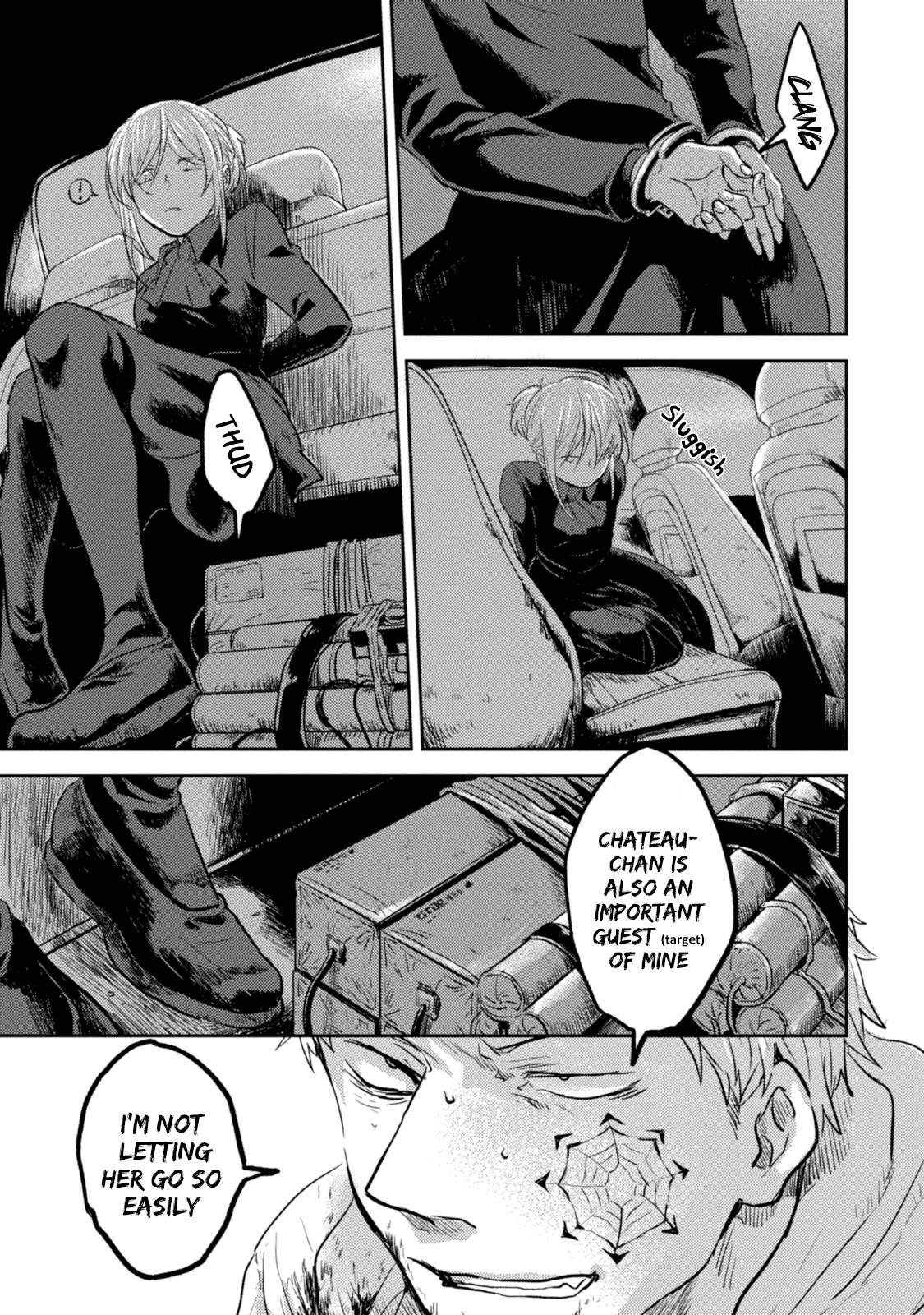 Koroshi Ai Chapter 13 page 18 - Chapter 13: Distinction