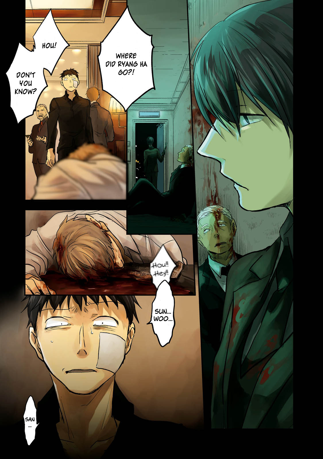 Koroshi Ai Chapter 13 page 3 - Chapter 13: Distinction
