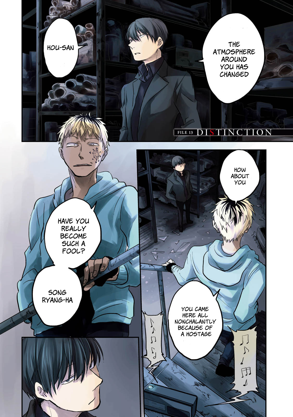 Koroshi Ai Chapter 13 page 5 - Chapter 13: Distinction